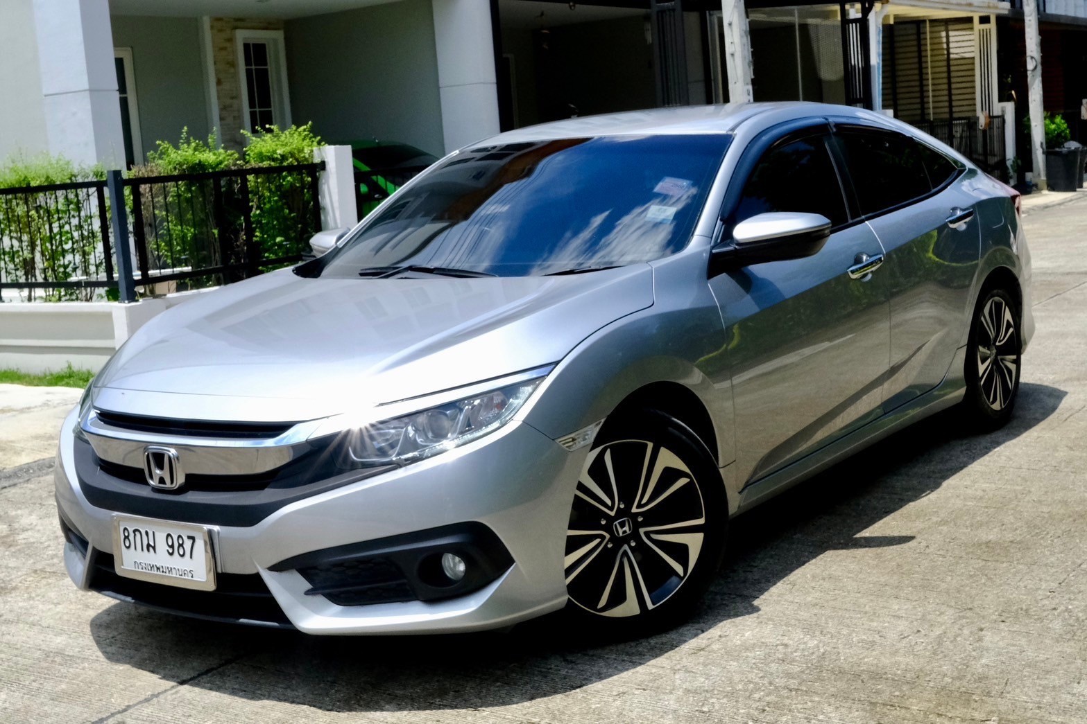 Honda Civic 1.5 Turbo CVT AT ปี 2017 เทา ไมล 12x,xxx kl (รูปที่ 20)