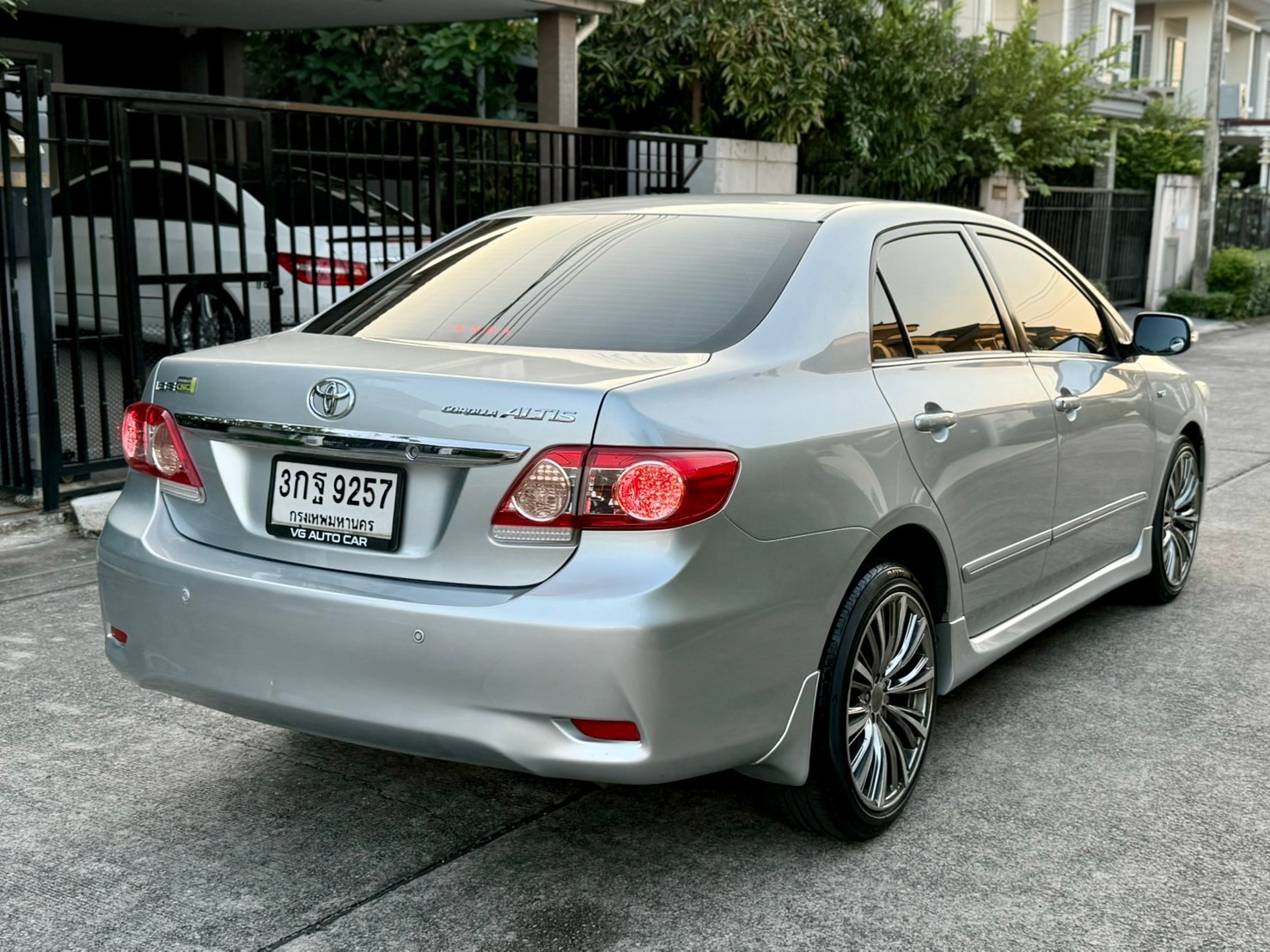 Toyota Altis 1.6E CNGโรงงาน เครื่องยนต์: เบนซิน เกียร์:AT ปี: 2012 จด2014 สี: เทา (รูปที่ 13)