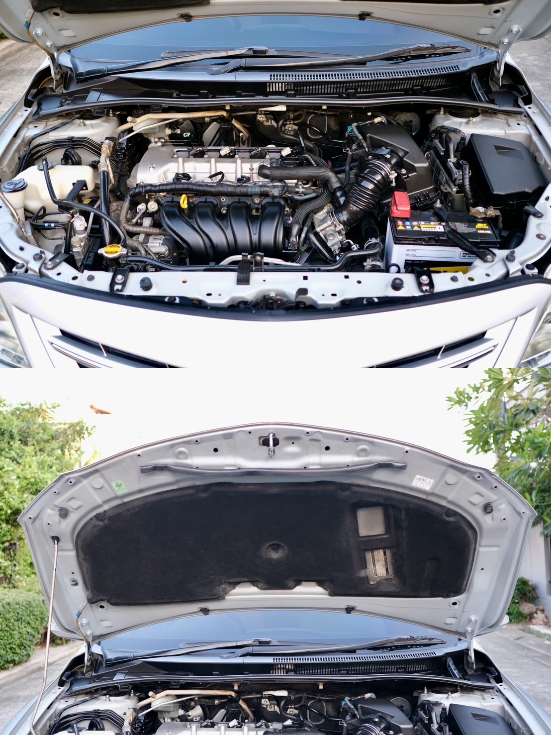 Toyota Altis 1.6E CNGโรงงาน เครื่องยนต์: เบนซิน เกียร์:AT ปี: 2012 จด2014 สี: เทา (รูปที่ 9)