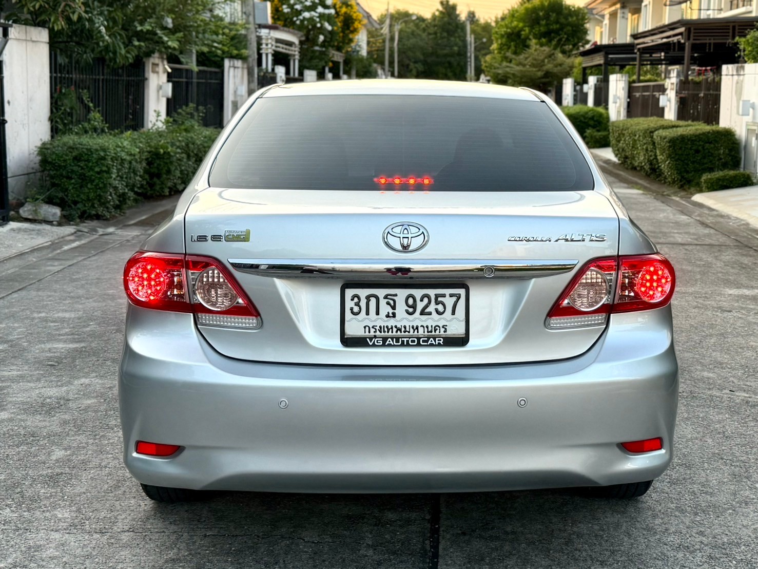 Toyota Altis 1.6E CNGโรงงาน เครื่องยนต์: เบนซิน เกียร์:AT ปี: 2012 จด2014 สี: เทา (รูปที่ 8)