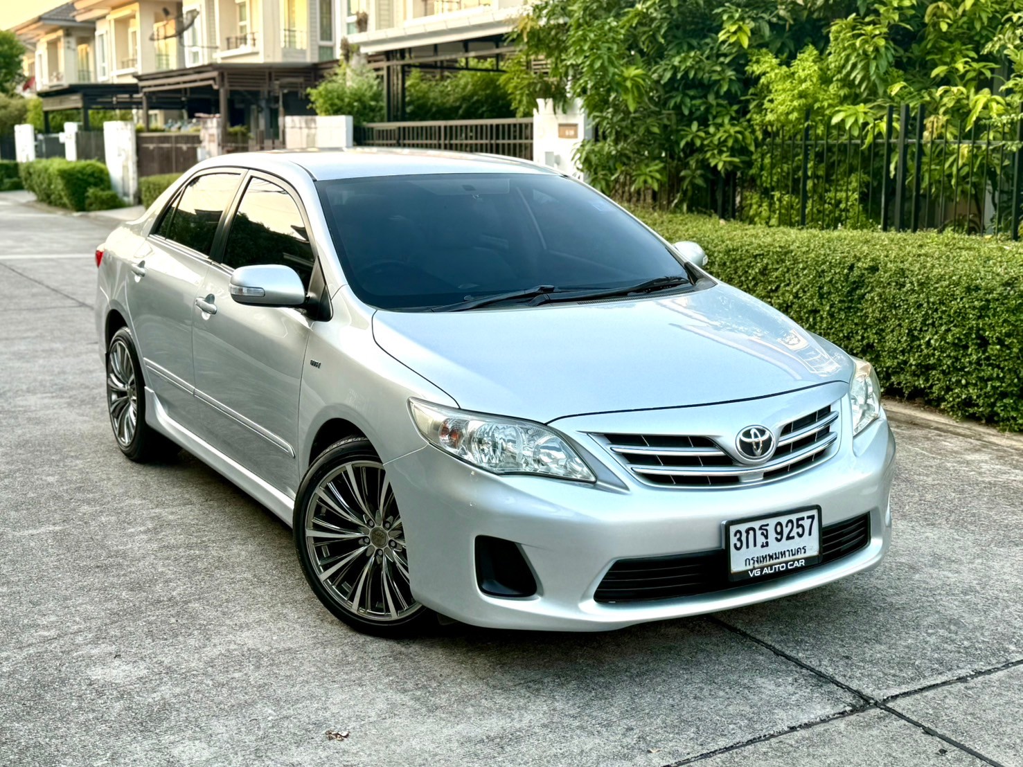 Toyota Altis 1.6E CNGโรงงาน เครื่องยนต์: เบนซิน เกียร์:AT ปี: 2012 จด2014 สี: เทา (รูปที่ 12)