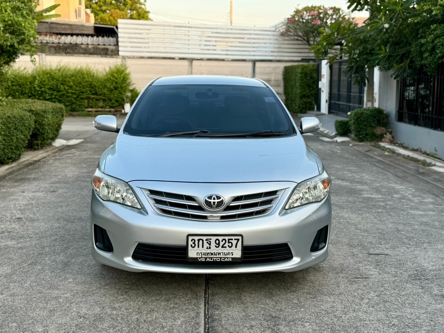 Toyota Altis 1.6E CNGโรงงาน เครื่องยนต์: เบนซิน เกียร์:AT ปี: 2012 จด2014 สี: เทา (รูปที่ 10)