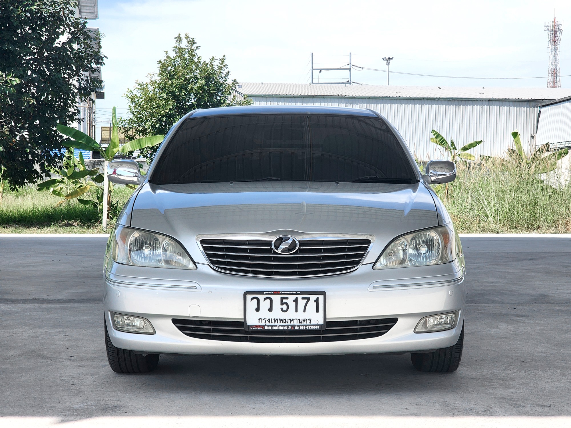 TOYOTA​ Camry 2.4G ปี 2003 เบนซิน+LPG พร้อมโอน (รูปที่ 2)