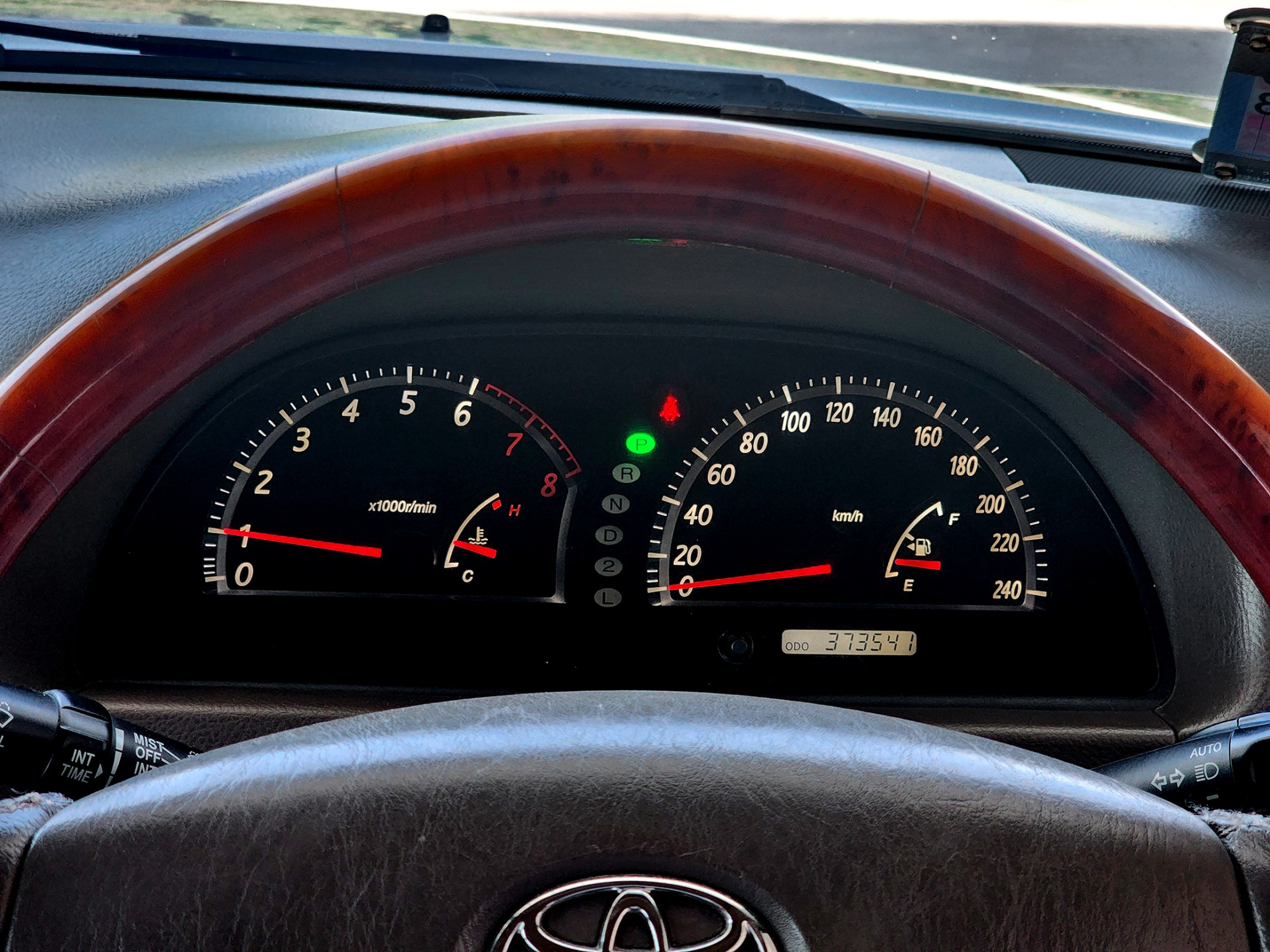 TOYOTA​ Camry 2.4G ปี 2003 เบนซิน+LPG พร้อมโอน (รูปที่ 16)