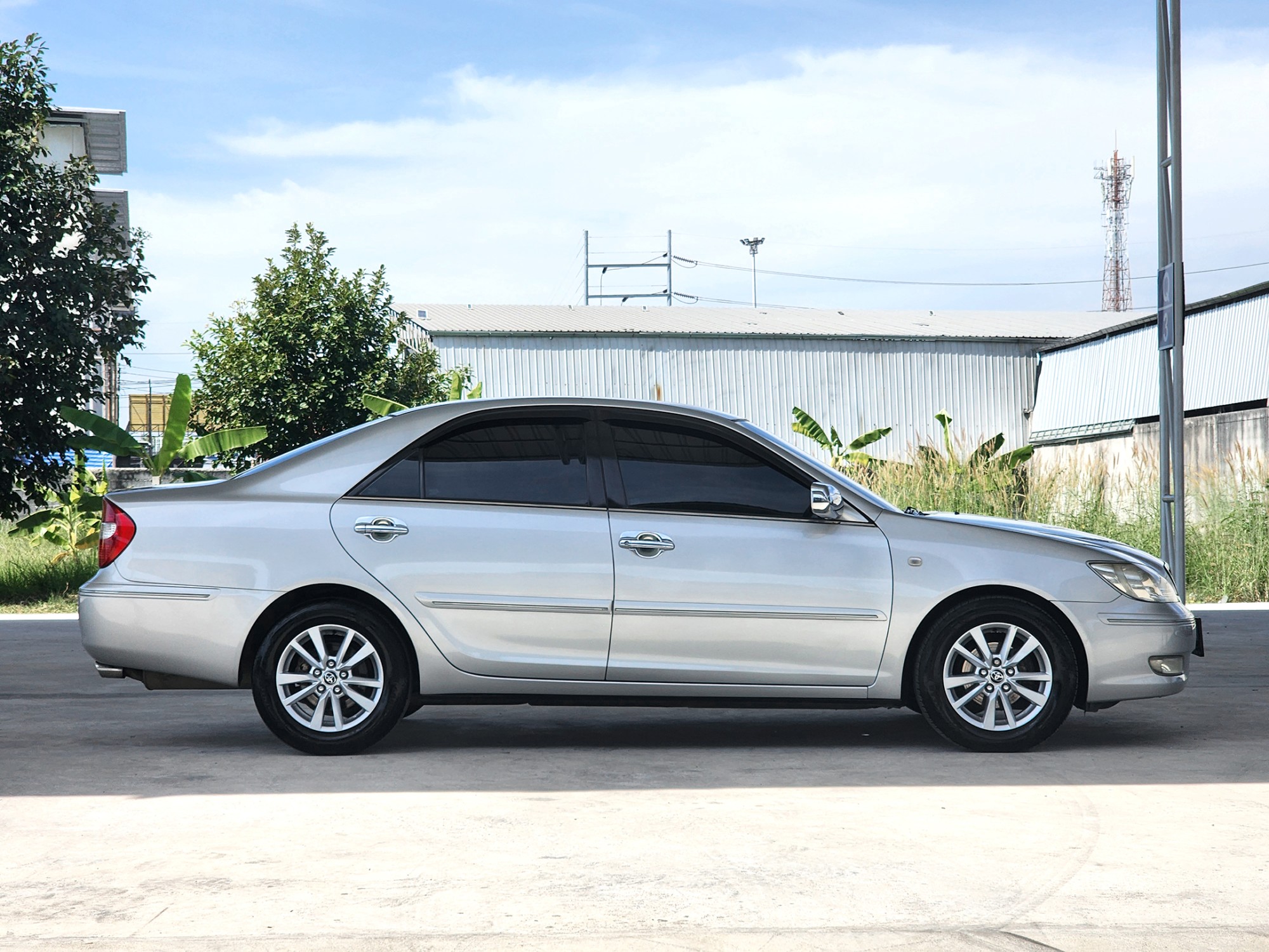 TOYOTA​ Camry 2.4G ปี 2003 เบนซิน+LPG พร้อมโอน (รูปที่ 4)