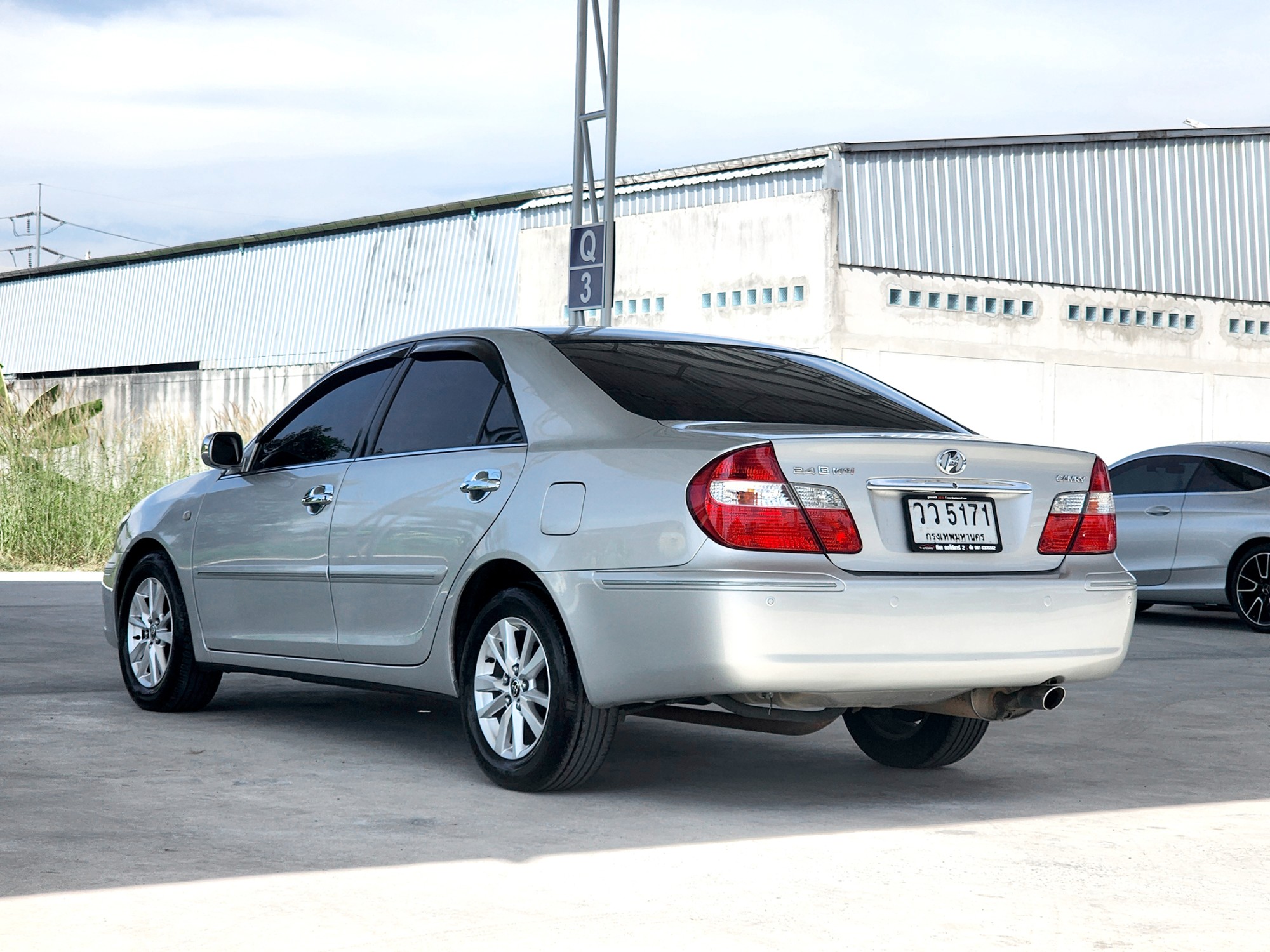 TOYOTA​ Camry 2.4G ปี 2003 เบนซิน+LPG พร้อมโอน (รูปที่ 6)