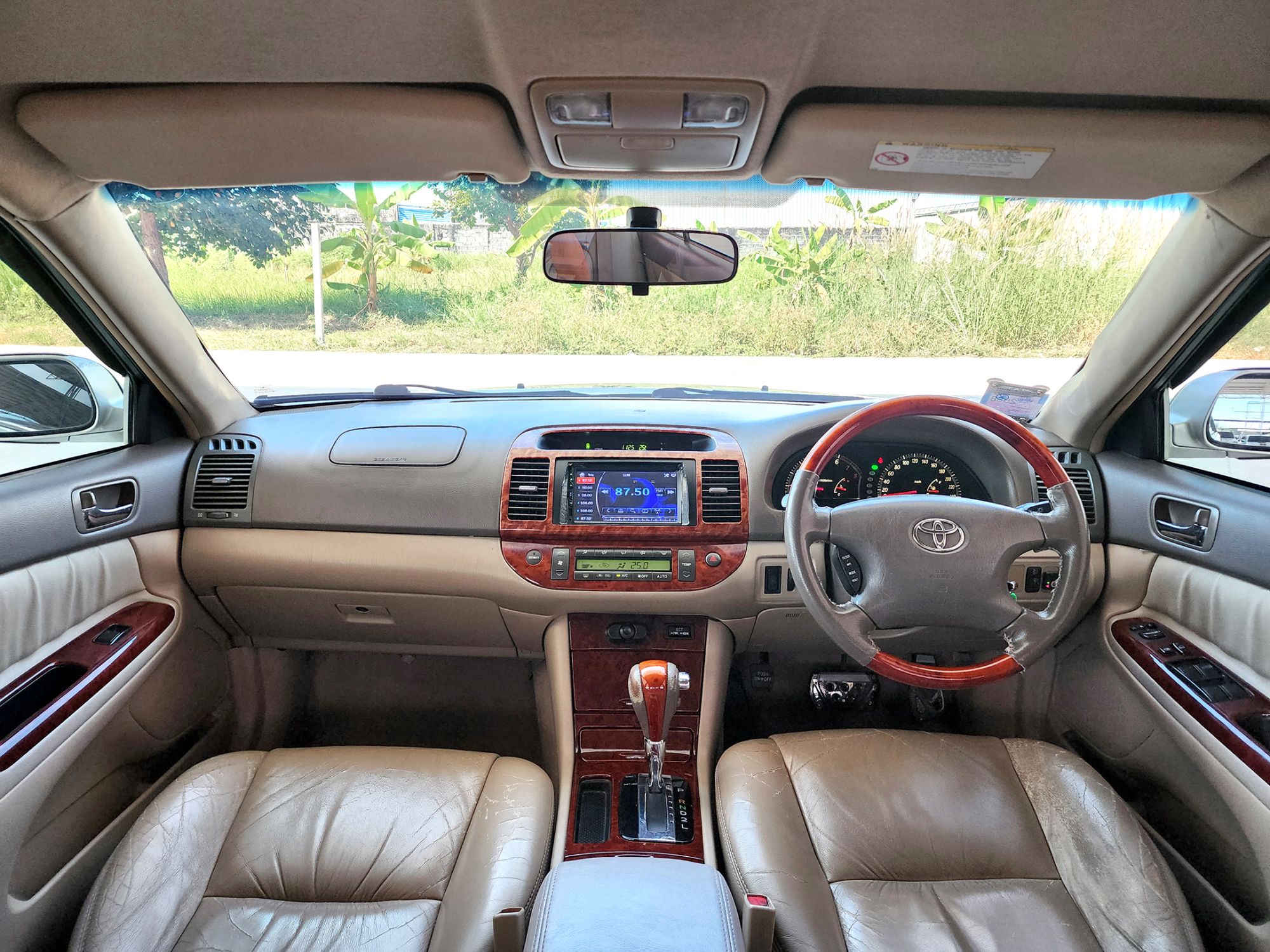 TOYOTA​ Camry 2.4G ปี 2003 เบนซิน+LPG พร้อมโอน (รูปที่ 12)