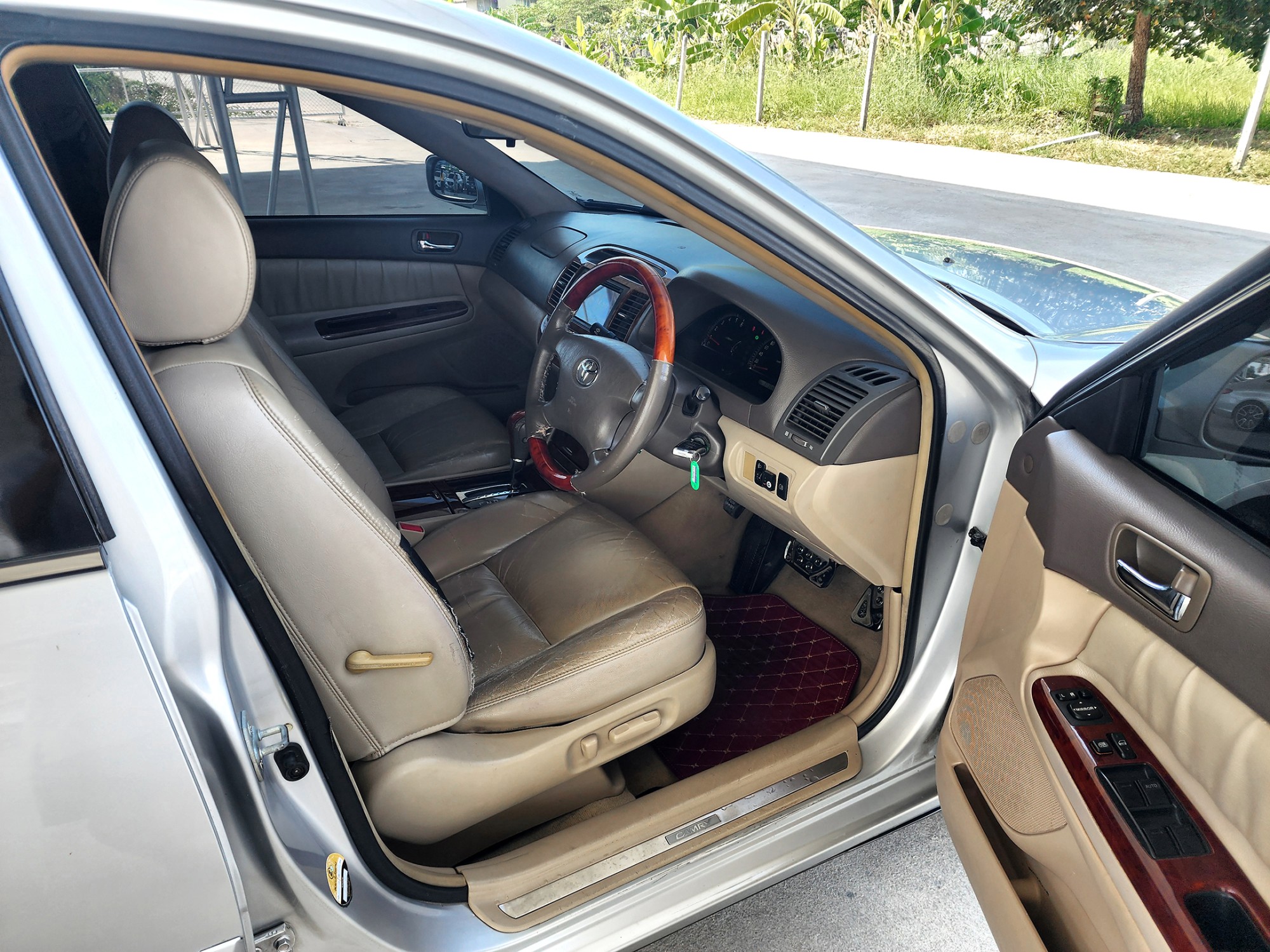 TOYOTA​ Camry 2.4G ปี 2003 เบนซิน+LPG พร้อมโอน (รูปที่ 9)
