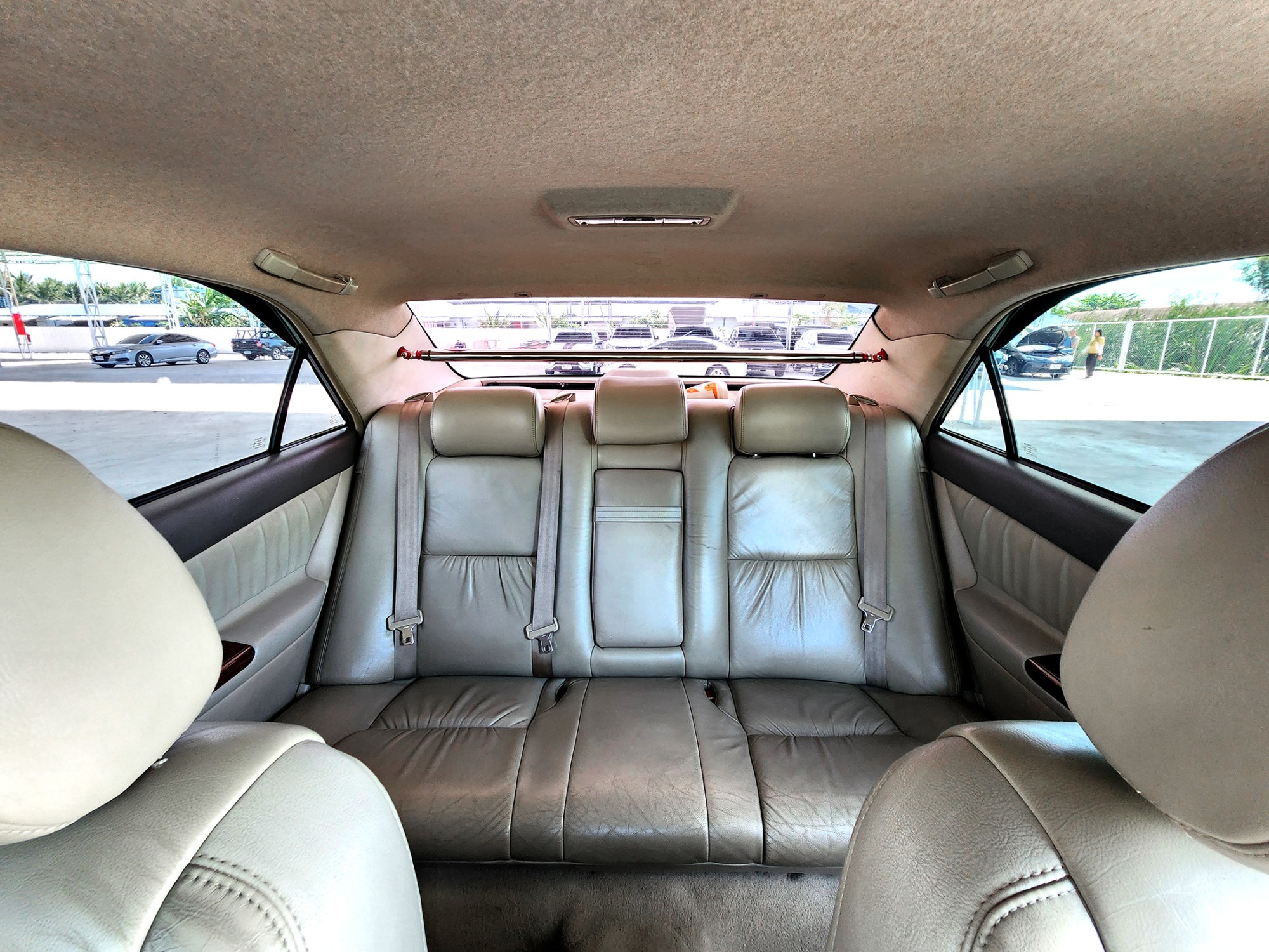 TOYOTA​ Camry 2.4G ปี 2003 เบนซิน+LPG พร้อมโอน (รูปที่ 11)