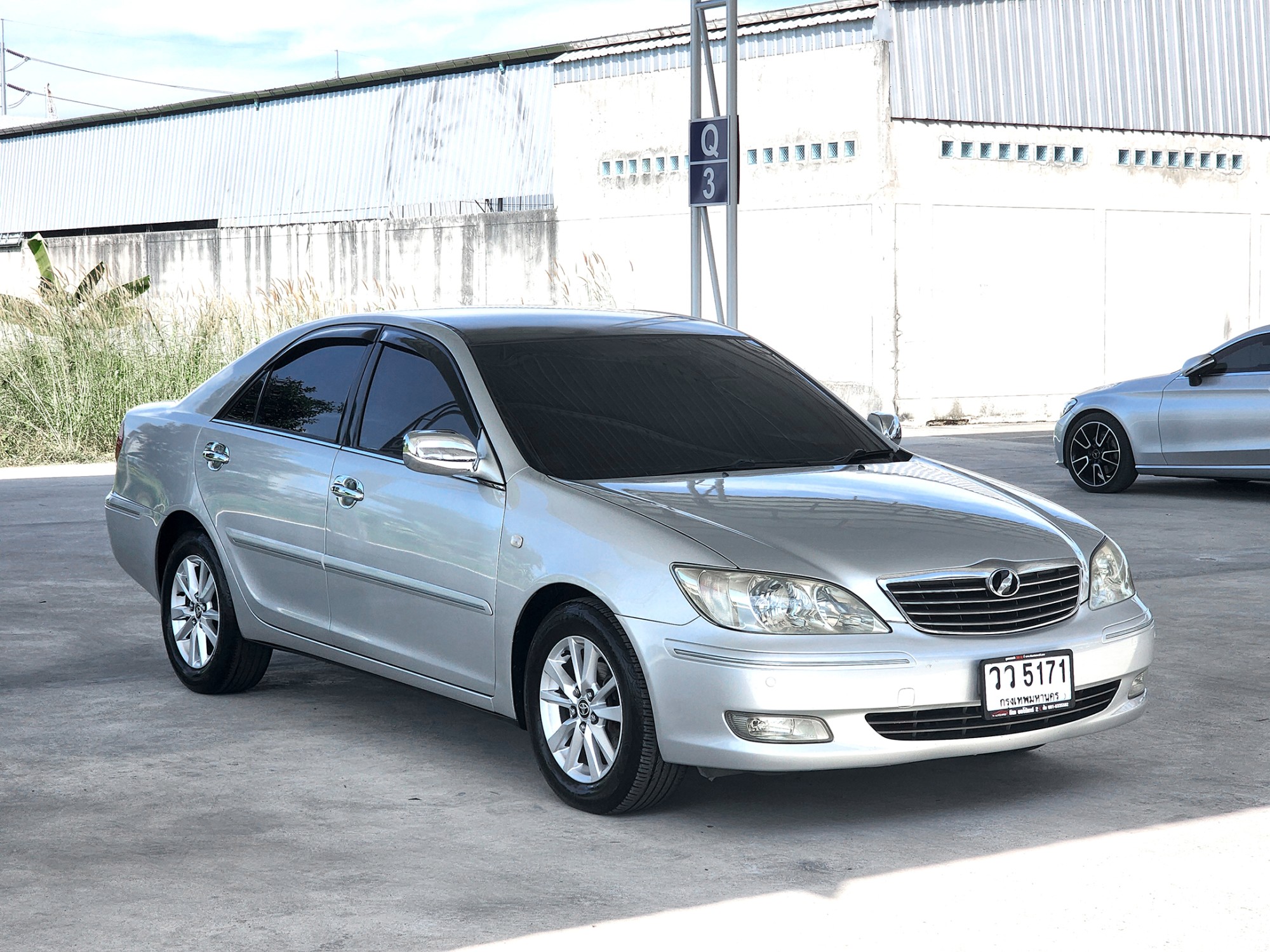 TOYOTA​ Camry 2.4G ปี 2003 เบนซิน+LPG พร้อมโอน (รูปที่ 3)