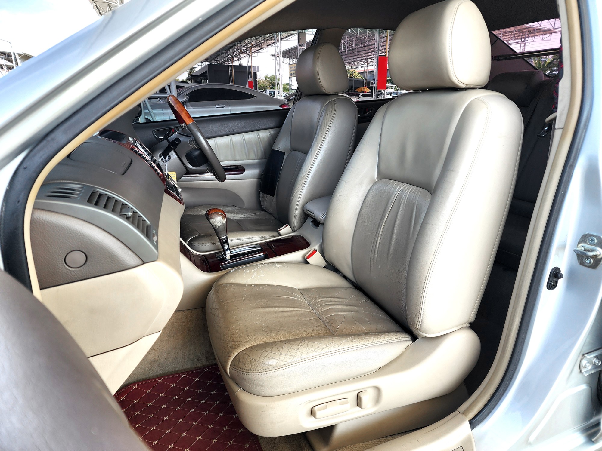 TOYOTA​ Camry 2.4G ปี 2003 เบนซิน+LPG พร้อมโอน (รูปที่ 10)