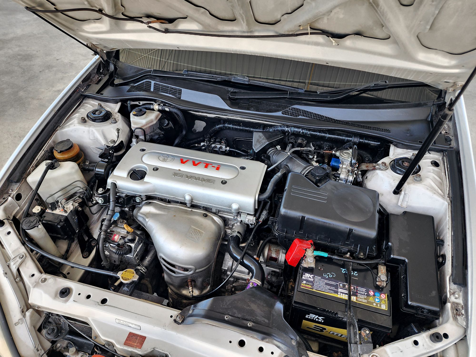 TOYOTA​ Camry 2.4G ปี 2003 เบนซิน+LPG พร้อมโอน (รูปที่ 7)
