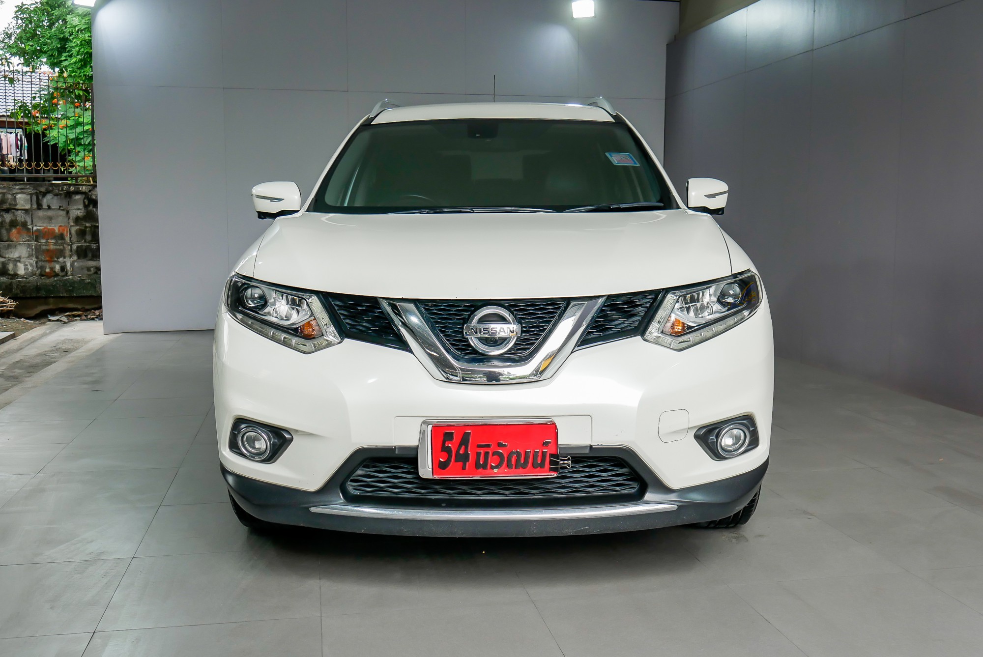 Nissan X-trail ปี 2016 สีขาว (รูปที่ 2)