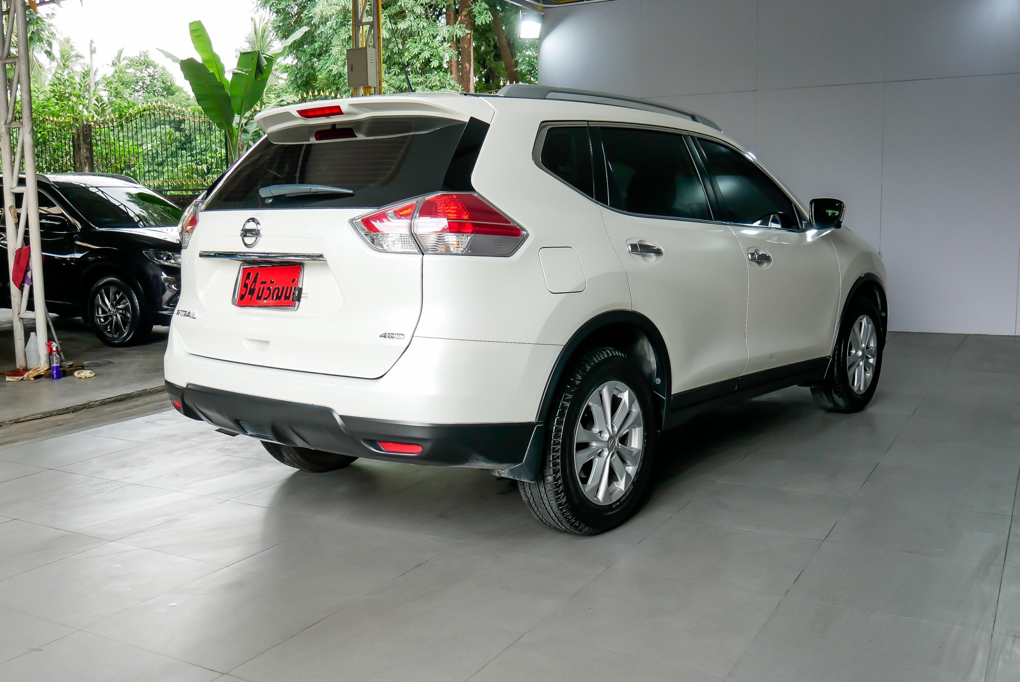 Nissan X-trail ปี 2016 สีขาว (รูปที่ 13)