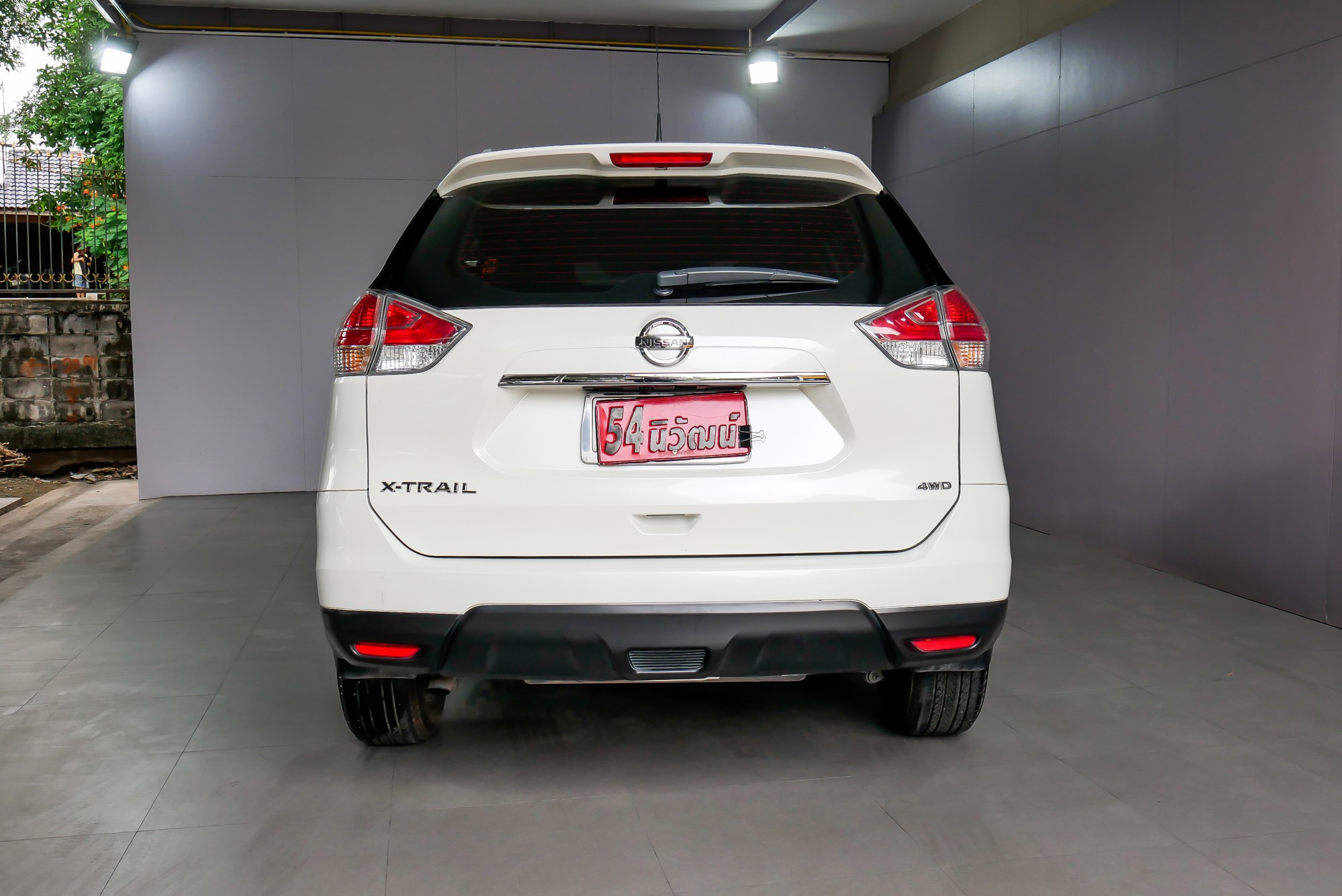 Nissan X-trail ปี 2016 สีขาว (รูปที่ 11)
