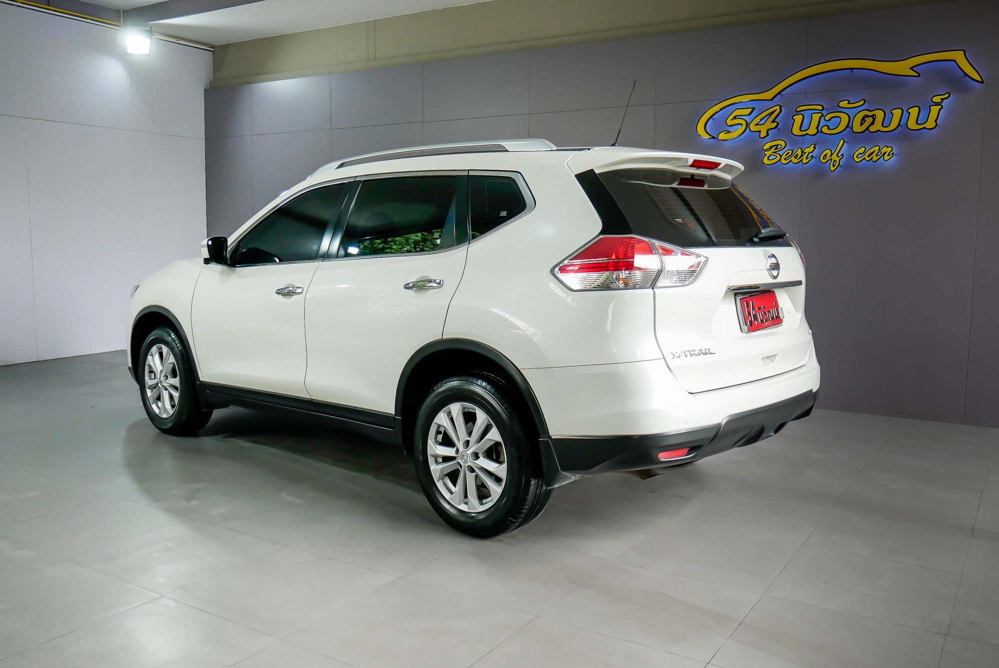 Nissan X-trail ปี 2016 สีขาว (รูปที่ 12)