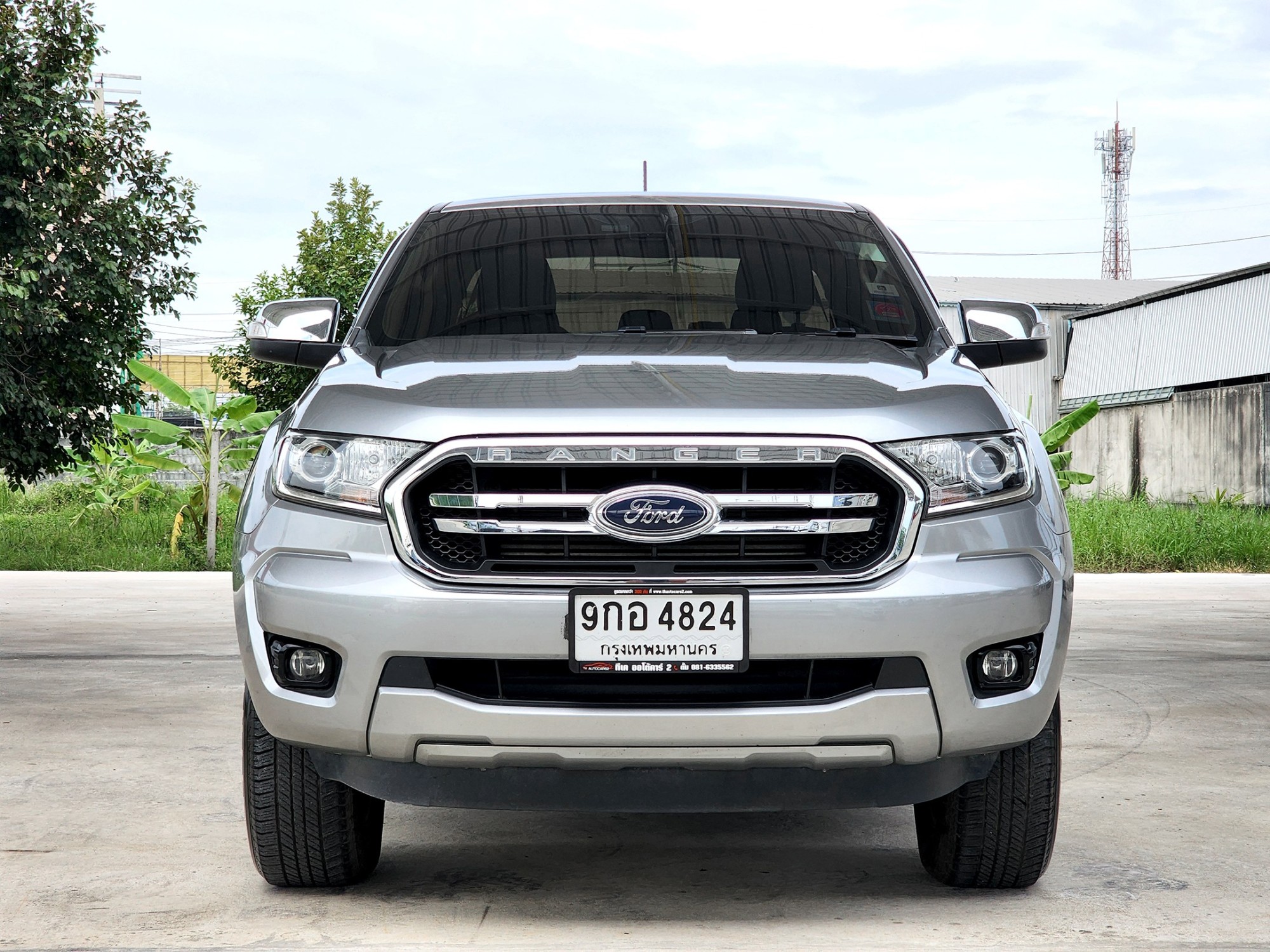 FORD Ranger Double Cab 2.2XLT Hi-Rider A/T ปี 2019 จด 2020 (รูปที่ 16)