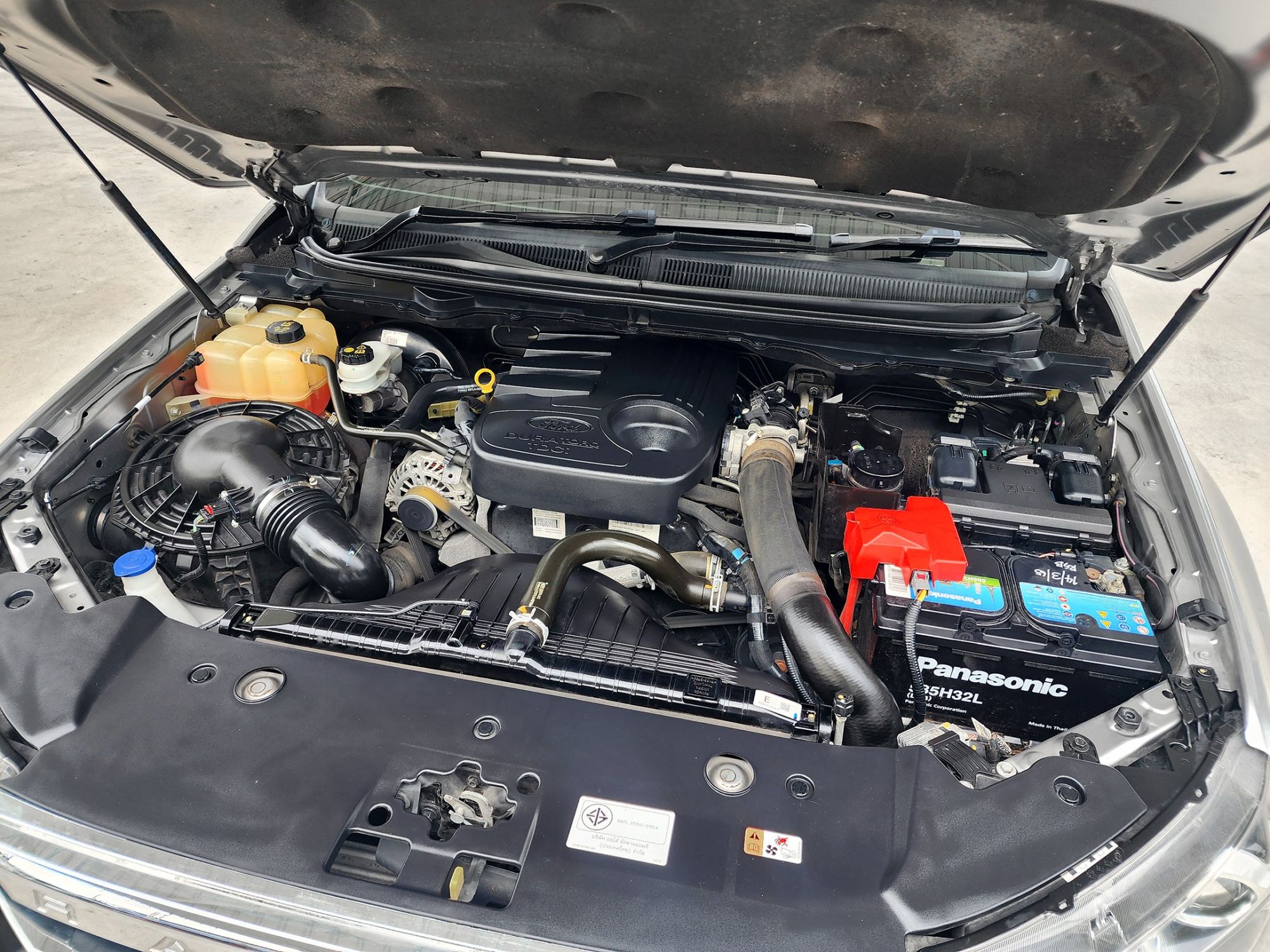 FORD Ranger Double Cab 2.2XLT Hi-Rider A/T ปี 2019 จด 2020 (รูปที่ 3)