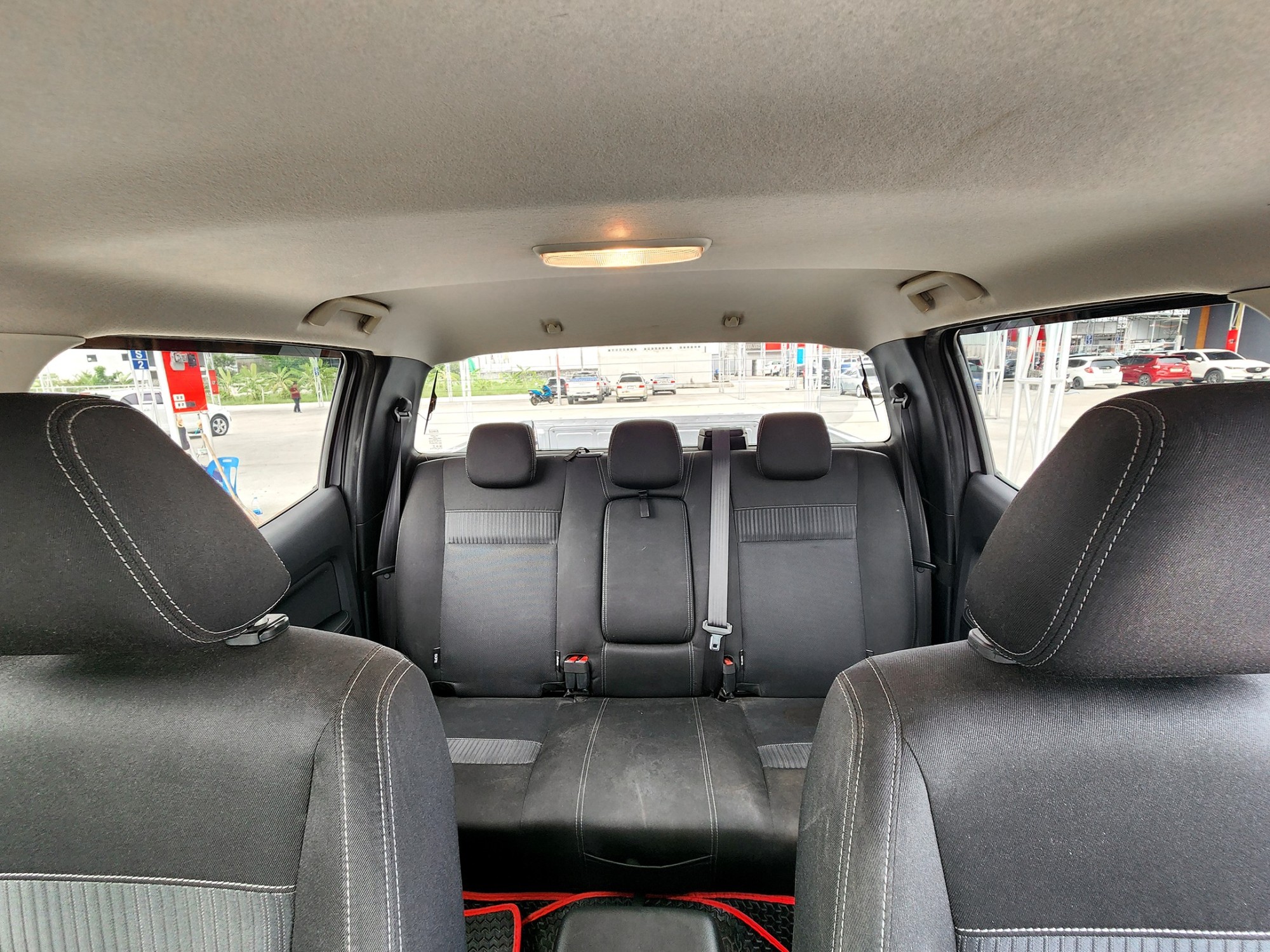 FORD Ranger Double Cab 2.2XLT Hi-Rider A/T ปี 2019 จด 2020 (รูปที่ 10)