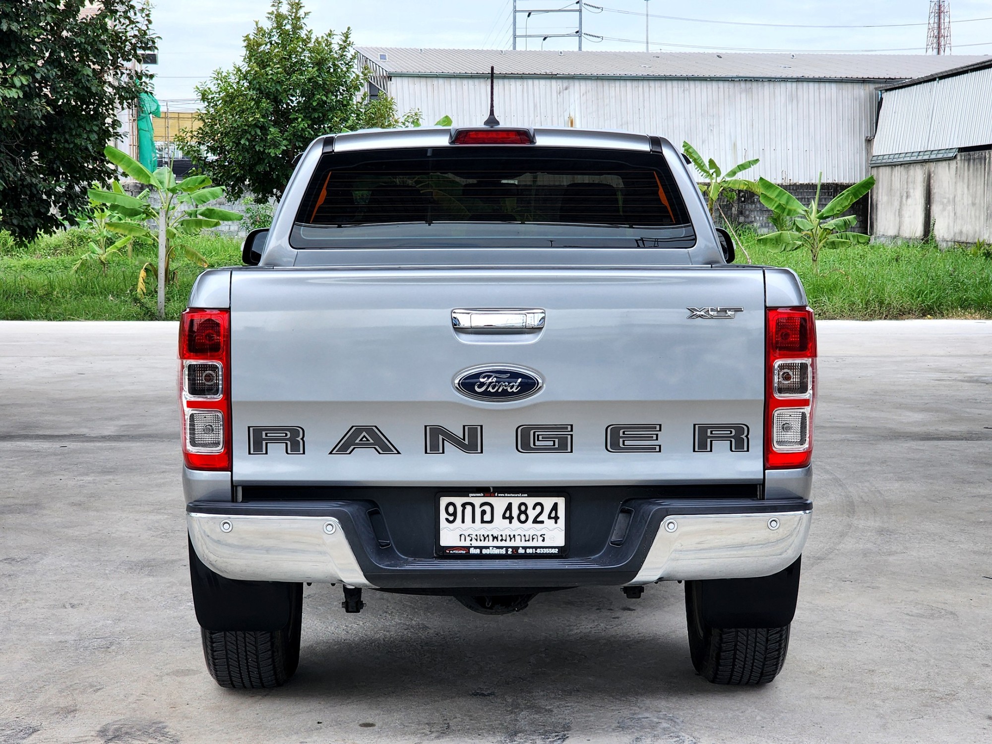 FORD Ranger Double Cab 2.2XLT Hi-Rider A/T ปี 2019 จด 2020 (รูปที่ 5)