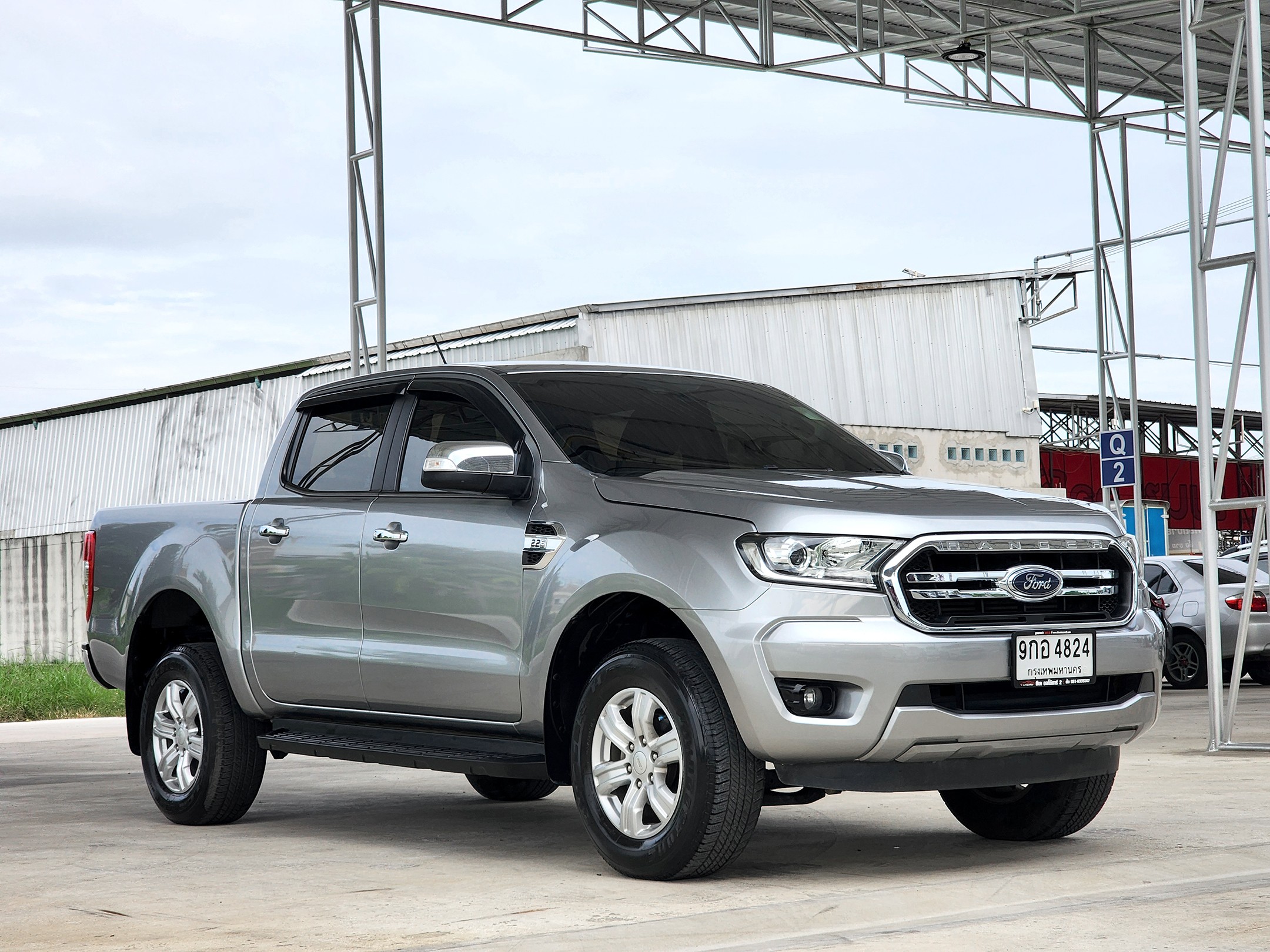 FORD Ranger Double Cab 2.2XLT Hi-Rider A/T ปี 2019 จด 2020 (รูปที่ 17)
