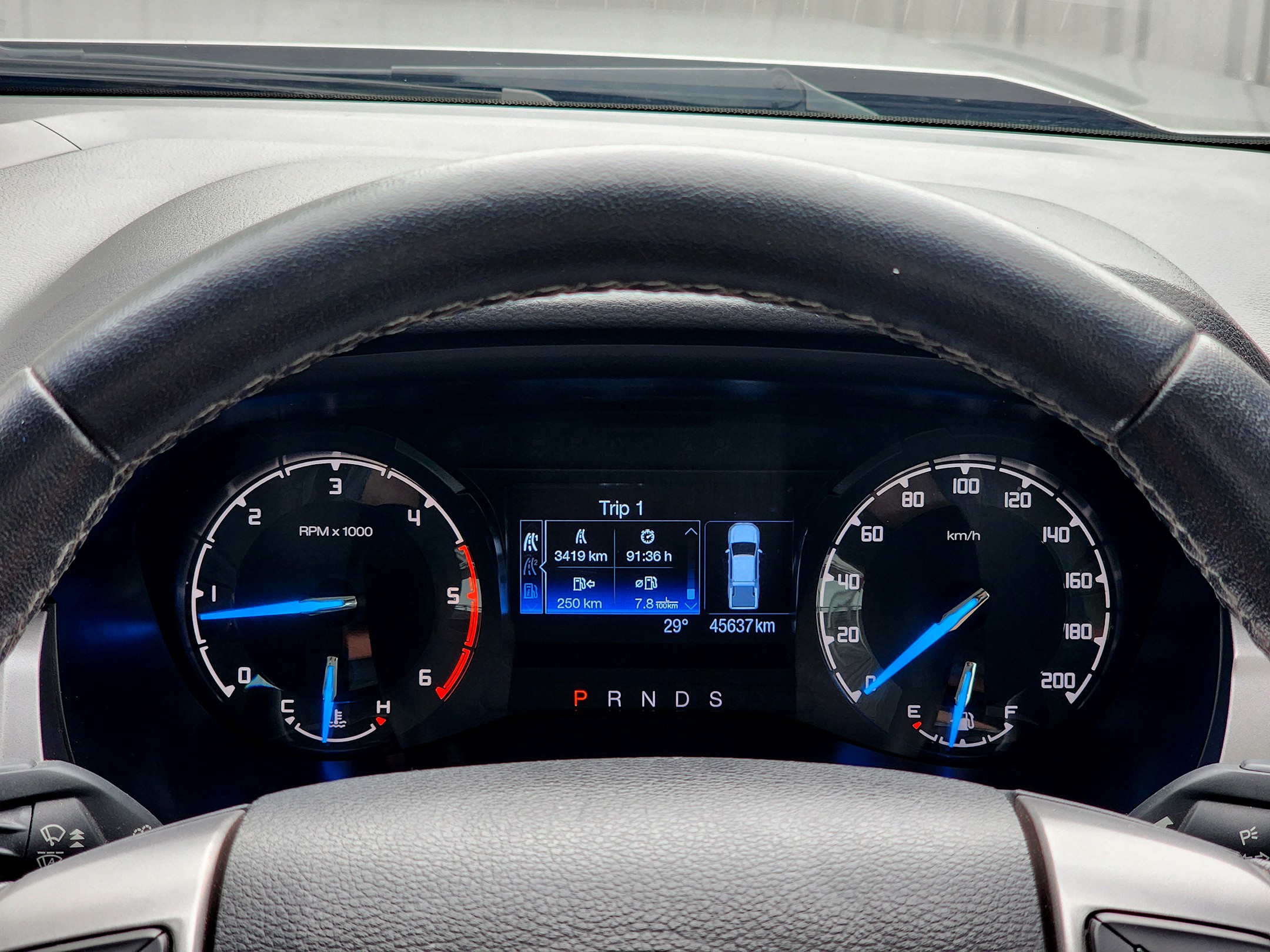 FORD Ranger Double Cab 2.2XLT Hi-Rider A/T ปี 2019 จด 2020 (รูปที่ 15)