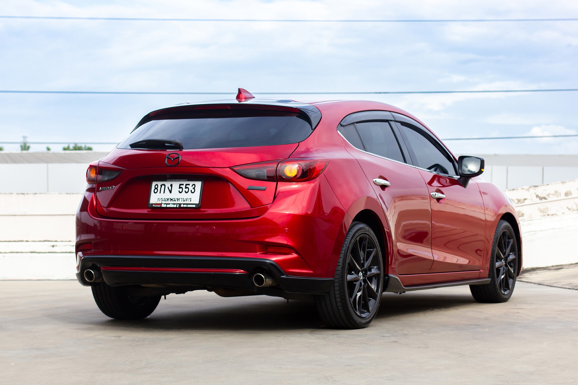 MAZDA3 HATCHBACK 2.0S A/T ปี 2018 auto รถสวย (รูปที่ 18)