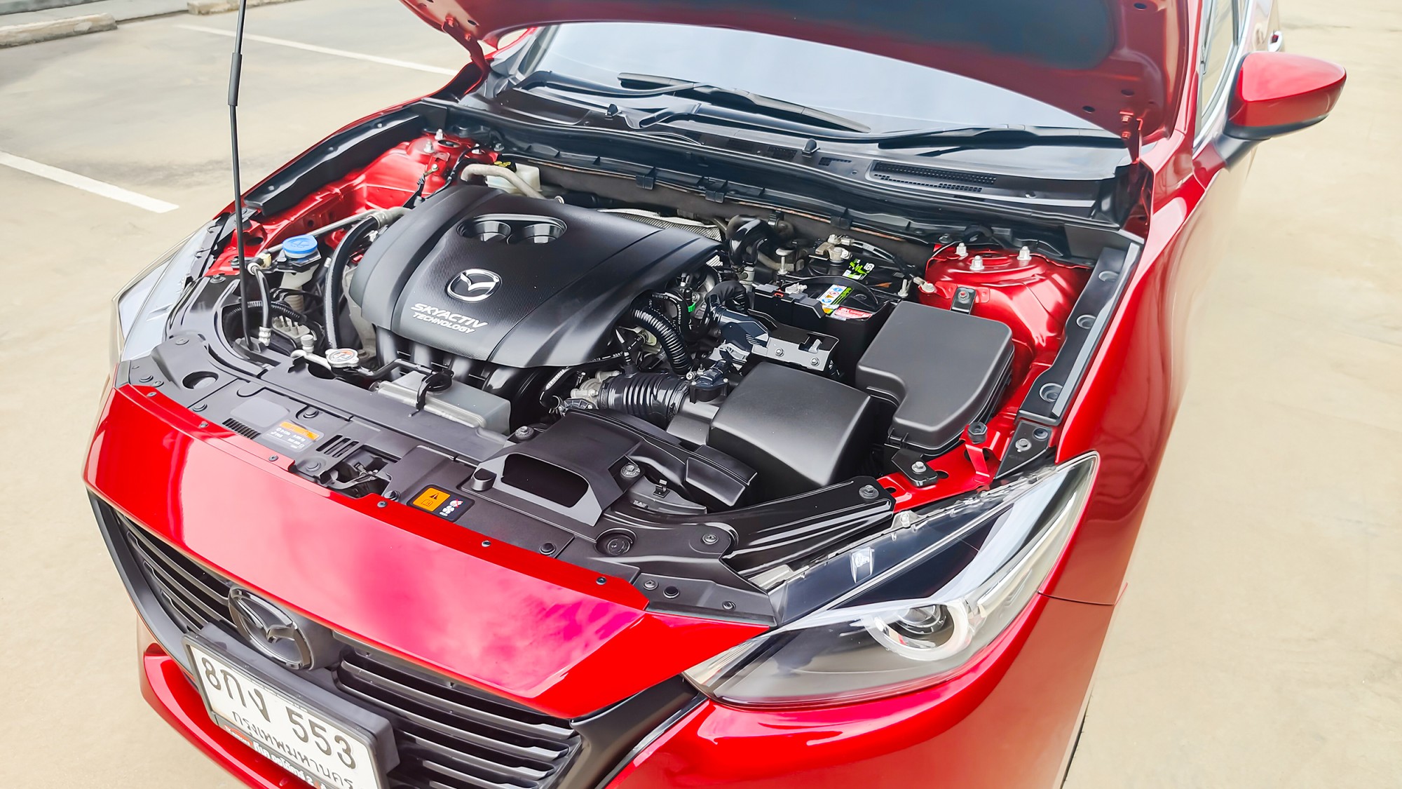 MAZDA3 HATCHBACK 2.0S A/T ปี 2018 auto รถสวย (รูปที่ 19)