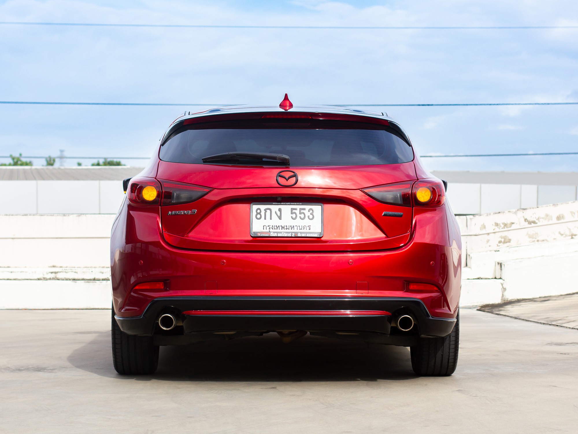 MAZDA3 HATCHBACK 2.0S A/T ปี 2018 auto รถสวย (รูปที่ 14)