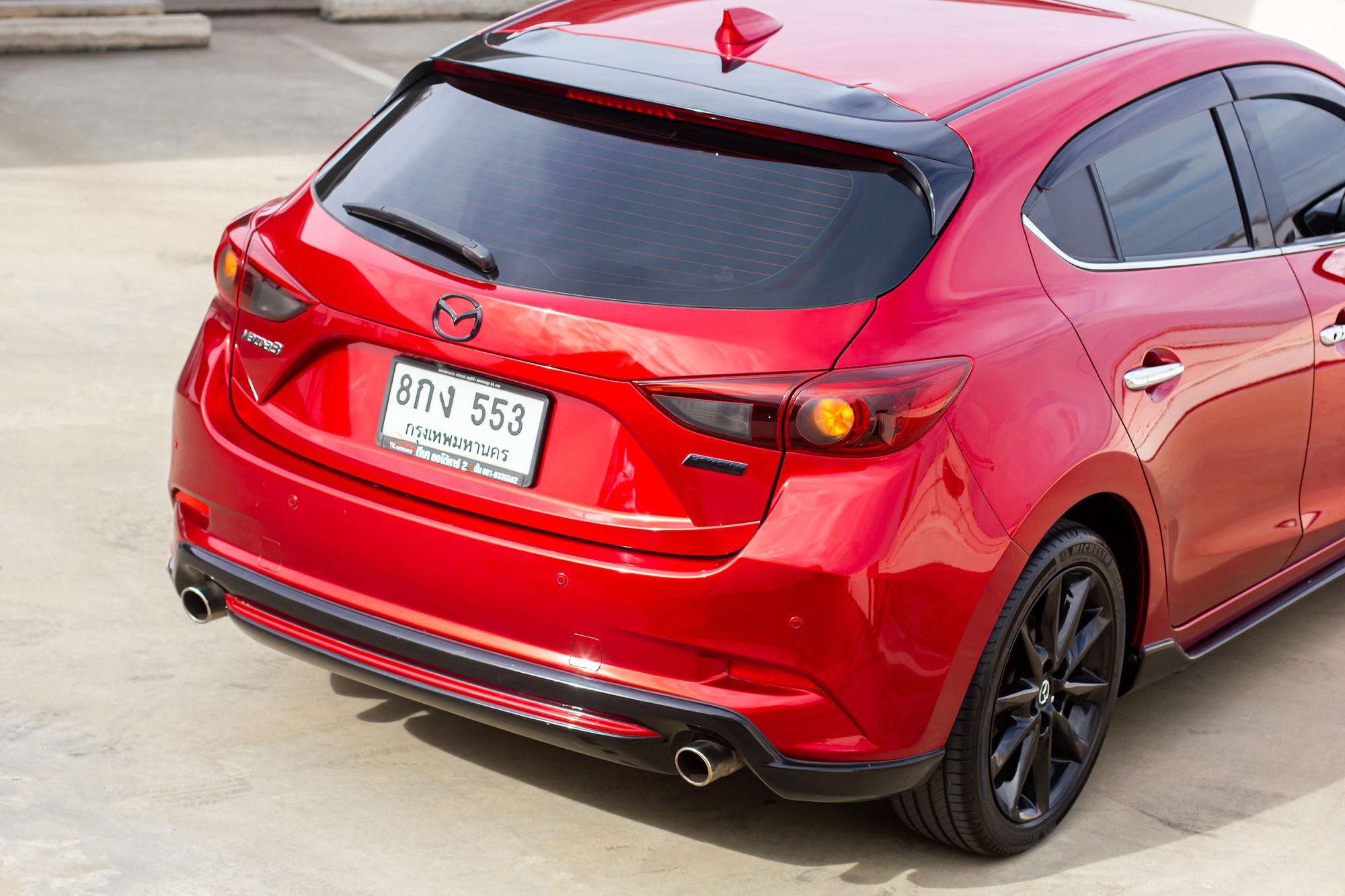 MAZDA3 HATCHBACK 2.0S A/T ปี 2018 auto รถสวย (รูปที่ 16)