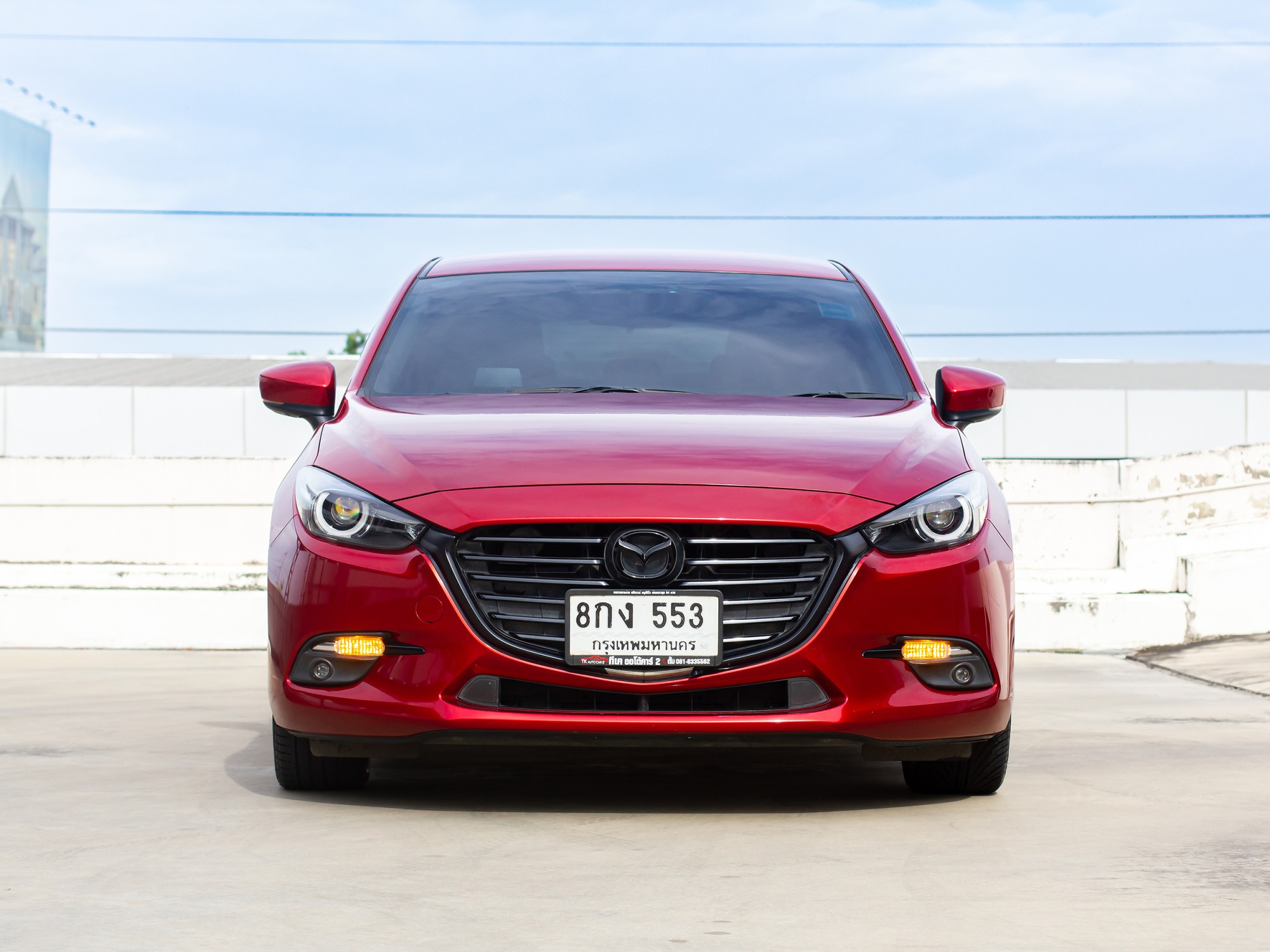 MAZDA3 HATCHBACK 2.0S A/T ปี 2018 auto รถสวย (รูปที่ 2)