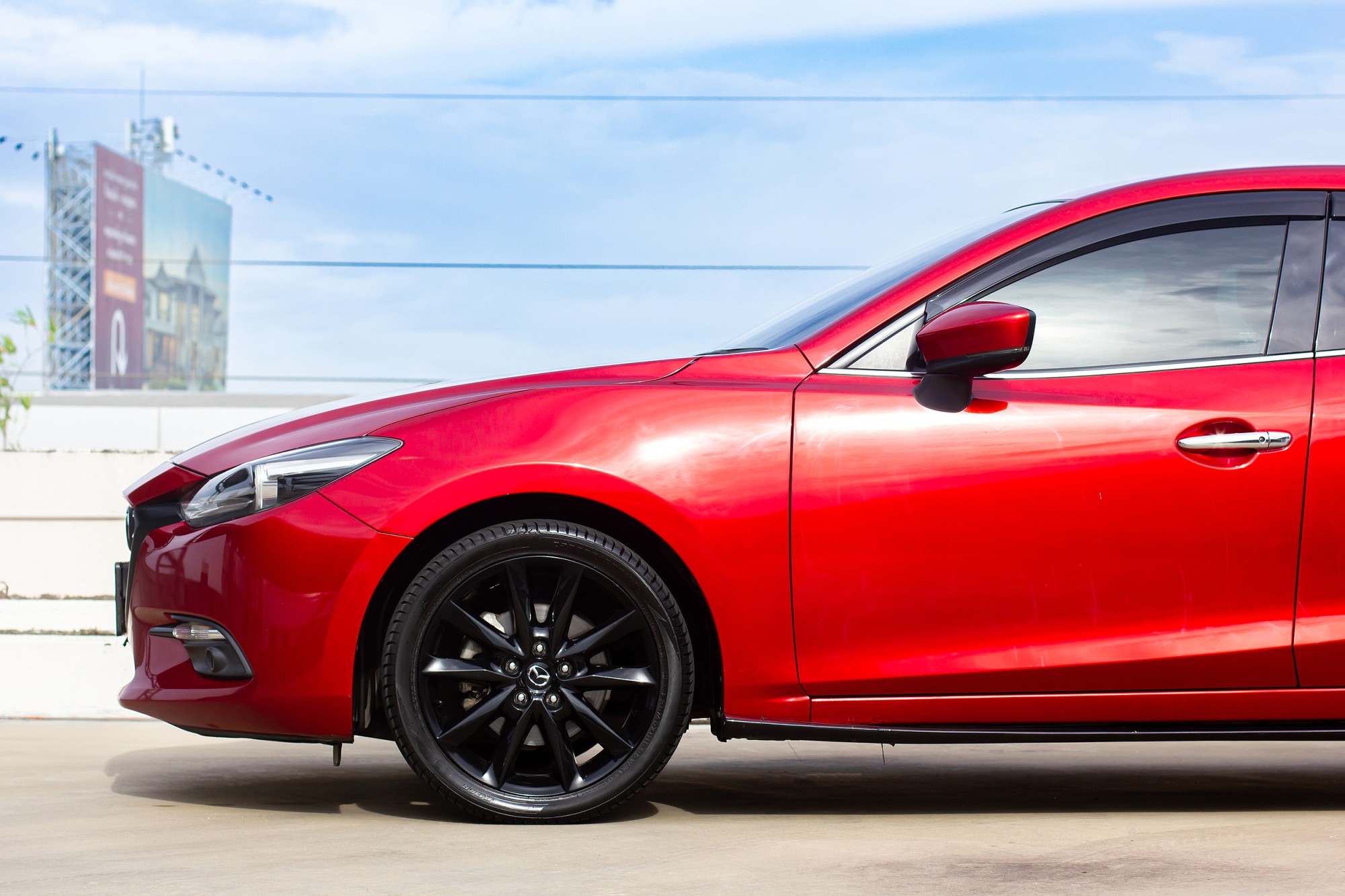 MAZDA3 HATCHBACK 2.0S A/T ปี 2018 auto รถสวย (รูปที่ 12)