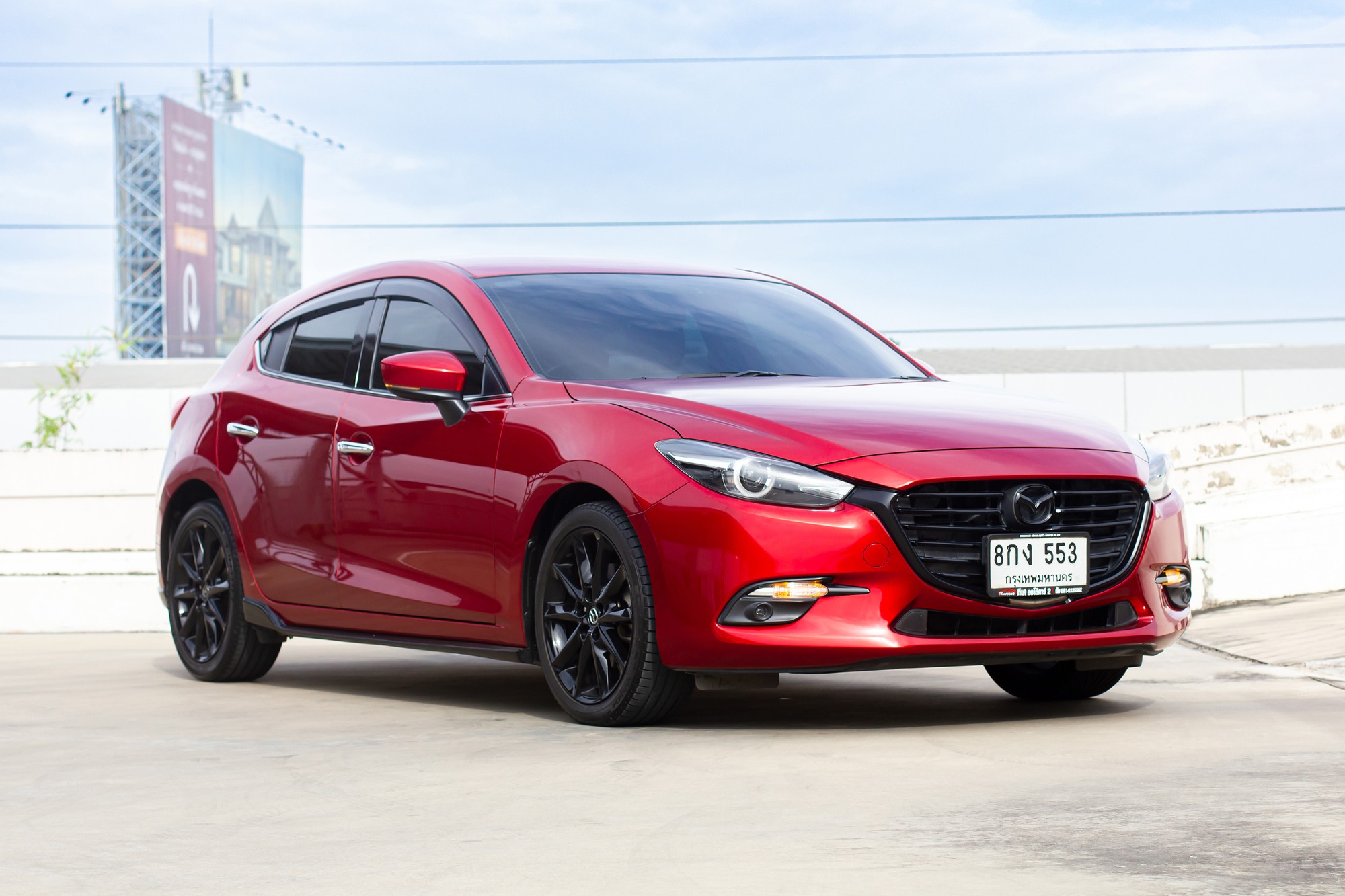 MAZDA3 HATCHBACK 2.0S A/T ปี 2018 auto รถสวย (รูปที่ 9)