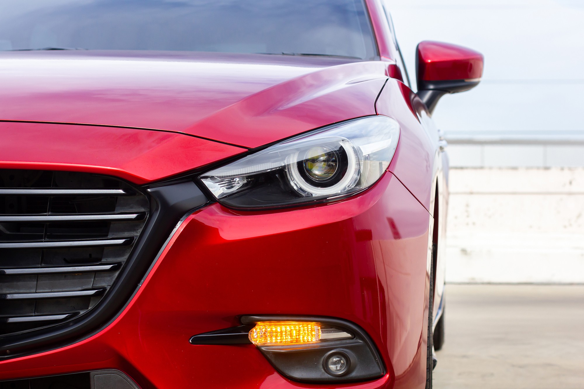 MAZDA3 HATCHBACK 2.0S A/T ปี 2018 auto รถสวย (รูปที่ 8)