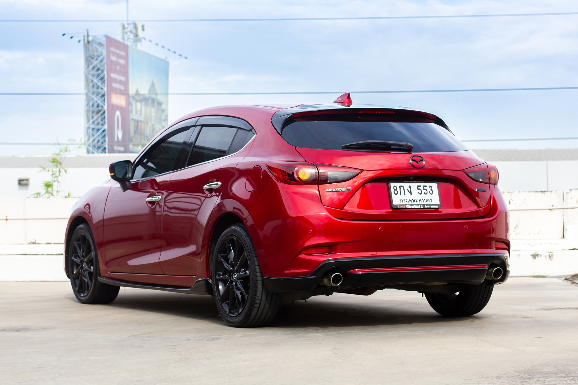 MAZDA3 HATCHBACK 2.0S A/T ปี 2018 auto รถสวย (รูปที่ 17)