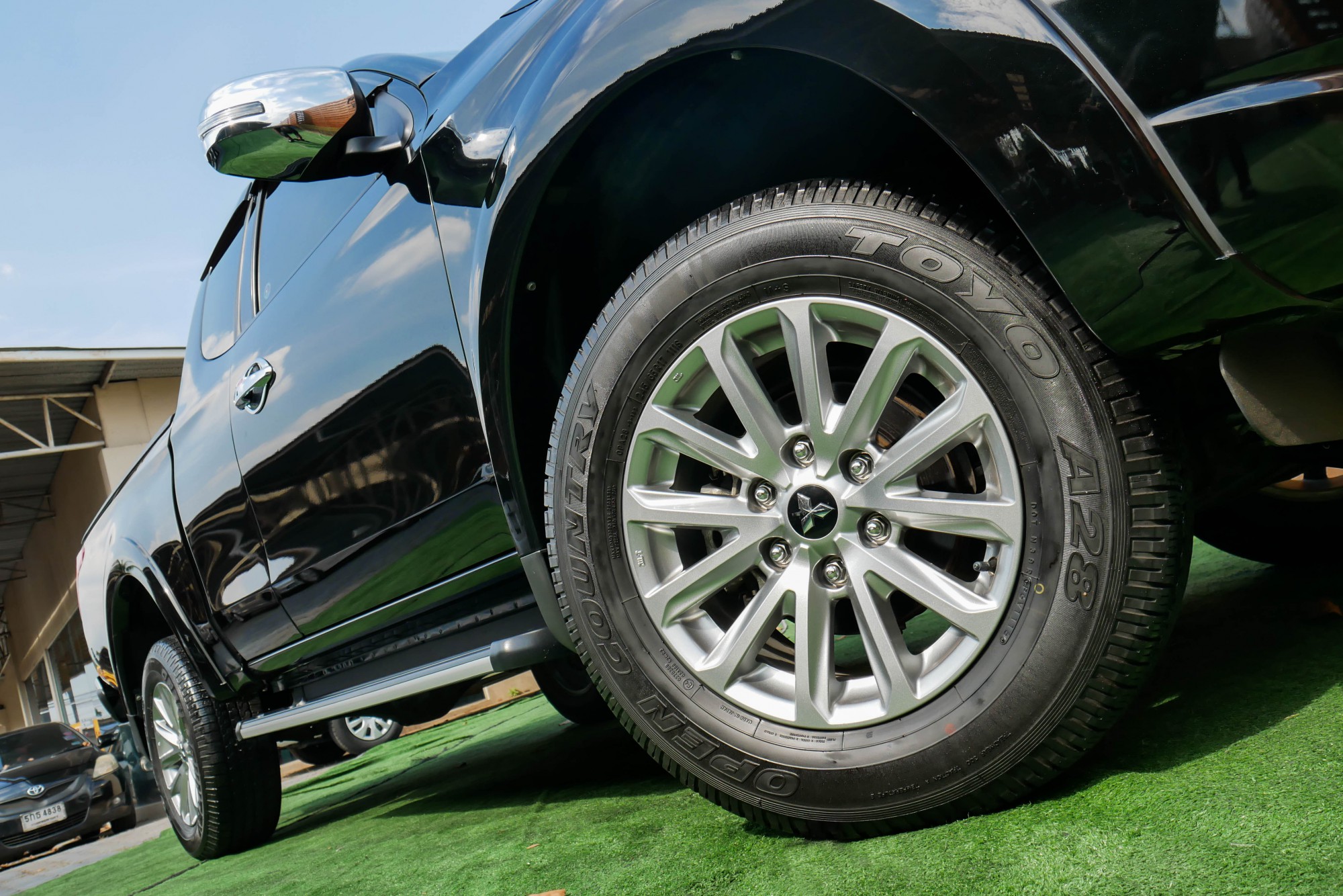 MITSUBISHI TRITON MEGACAB 2.4 GLS LTD PLUS  ปี 2017 สีดำ (รูปที่ 20)
