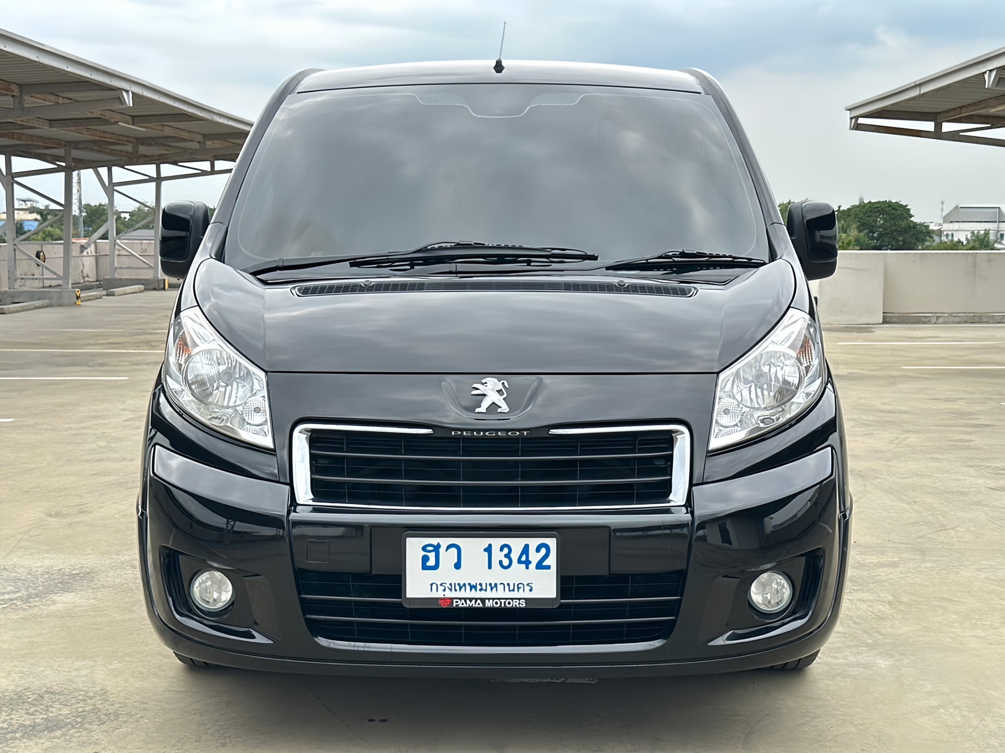 2016 Peugeot Expert สีดำ (รูปที่ 3)