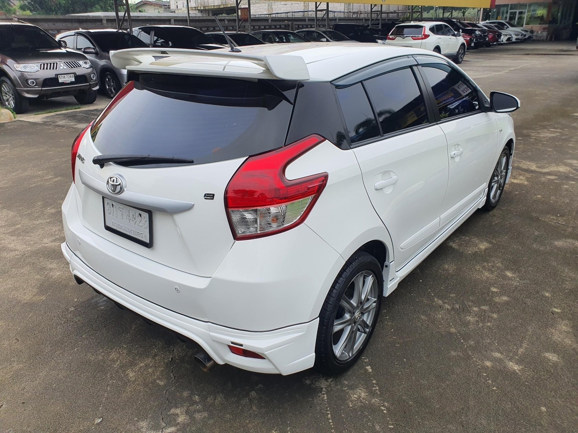 TOYOTA YARIS ECO, 1.2 E ปี 2014 รถสวย ดูแลรักษาดีมาก (รูปที่ 13)