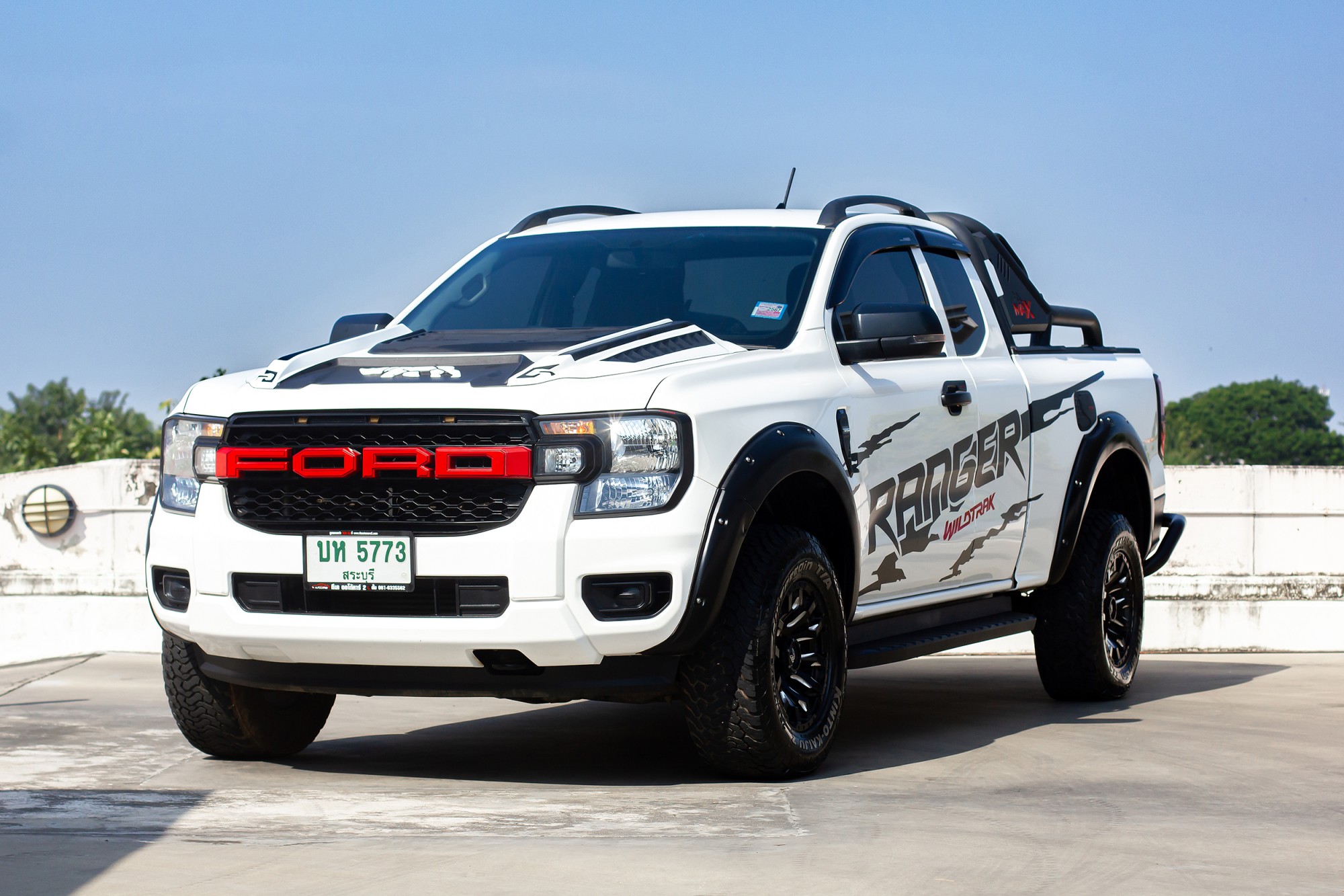 FORD Ranger Open Cab 2.0XL+ Turbo 6M/T ปี 2022 จด 2023 (รูปที่ 8)
