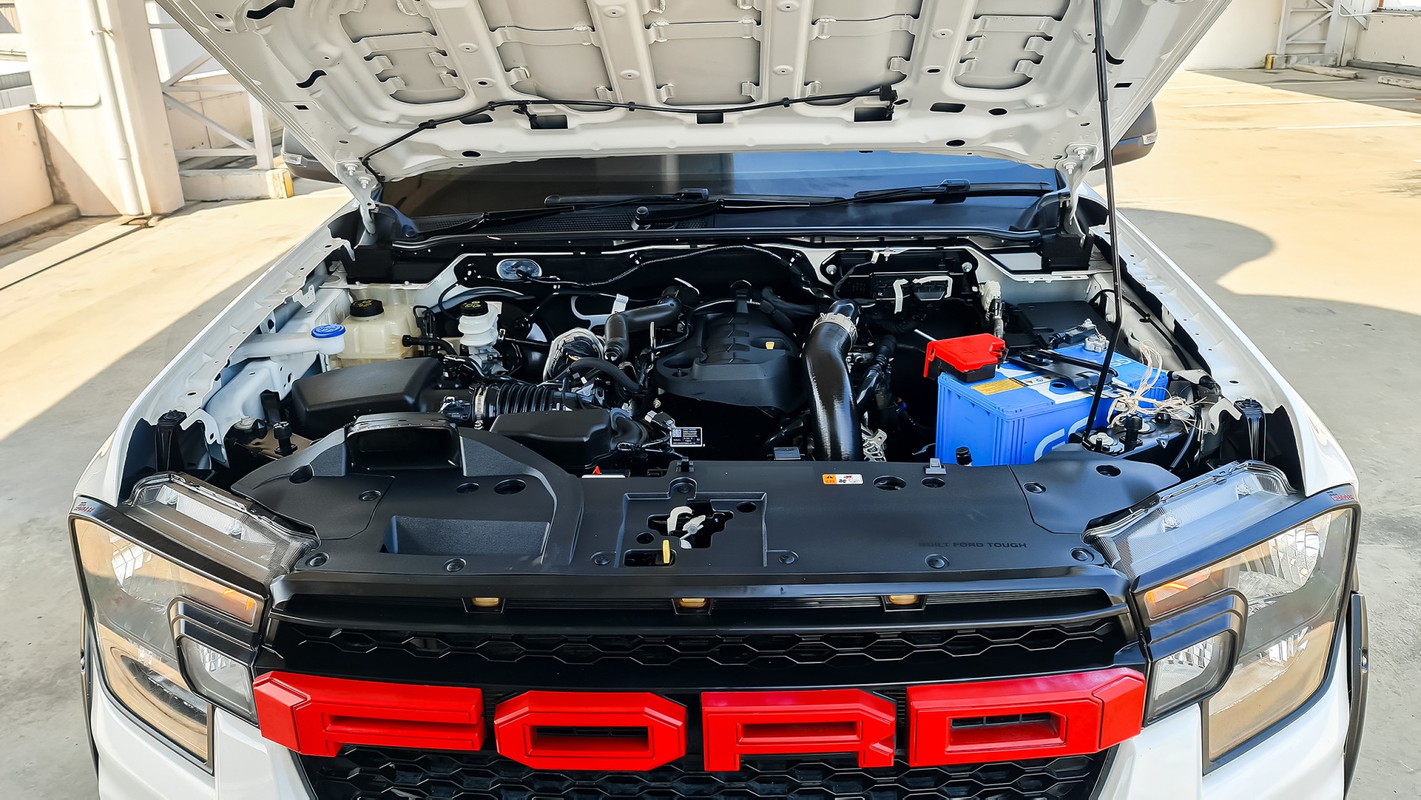 FORD Ranger Open Cab 2.0XL+ Turbo 6M/T ปี 2022 จด 2023 (รูปที่ 33)