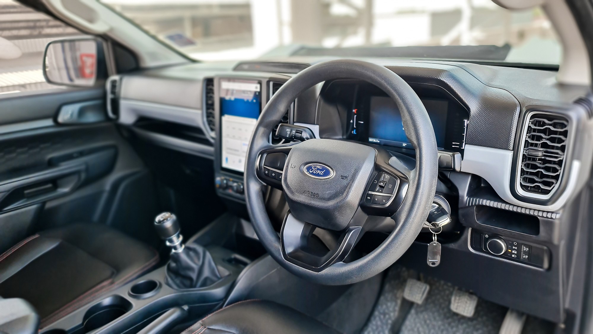 FORD Ranger Open Cab 2.0XL+ Turbo 6M/T ปี 2022 จด 2023 (รูปที่ 24)