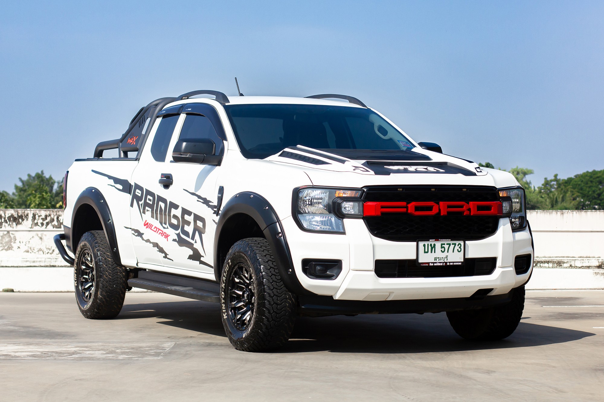 FORD Ranger Open Cab 2.0XL+ Turbo 6M/T ปี 2022 จด 2023 (รูปที่ 9)