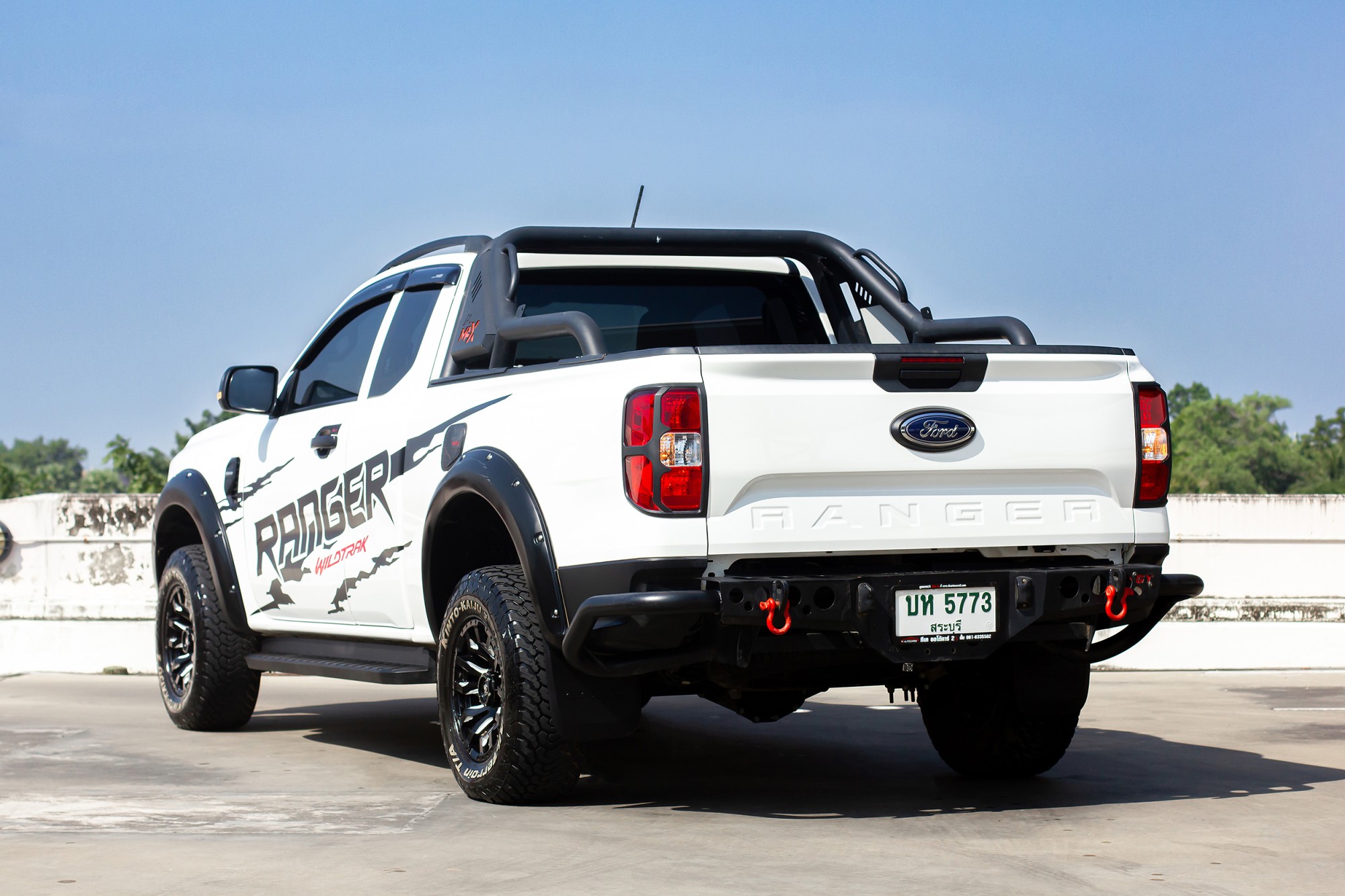 FORD Ranger Open Cab 2.0XL+ Turbo 6M/T ปี 2022 จด 2023 (รูปที่ 17)