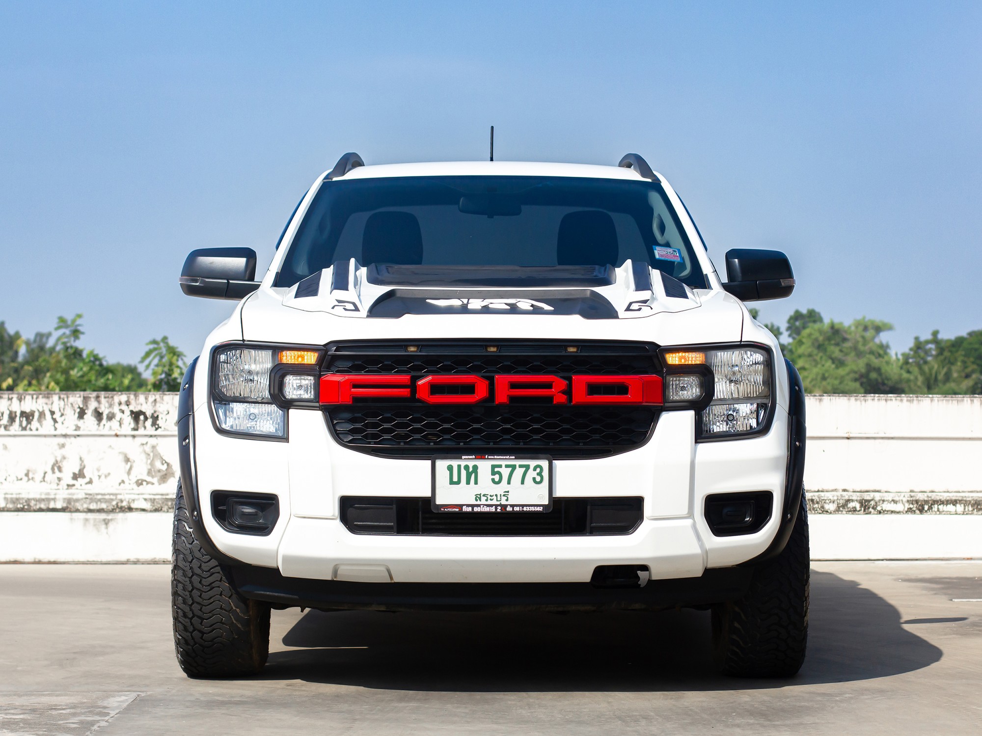 FORD Ranger Open Cab 2.0XL+ Turbo 6M/T ปี 2022 จด 2023 (รูปที่ 5)