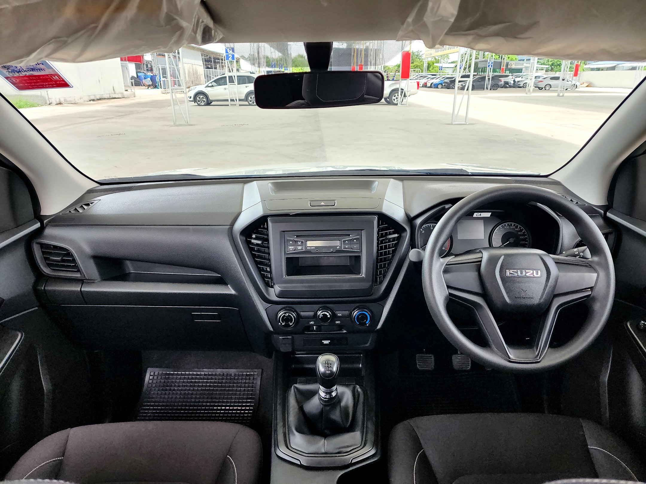 ISUZU D-max Space Cab 1.9s M/T ปี 2022 ไมล์ 10,000 กม. (รูปที่ 12)