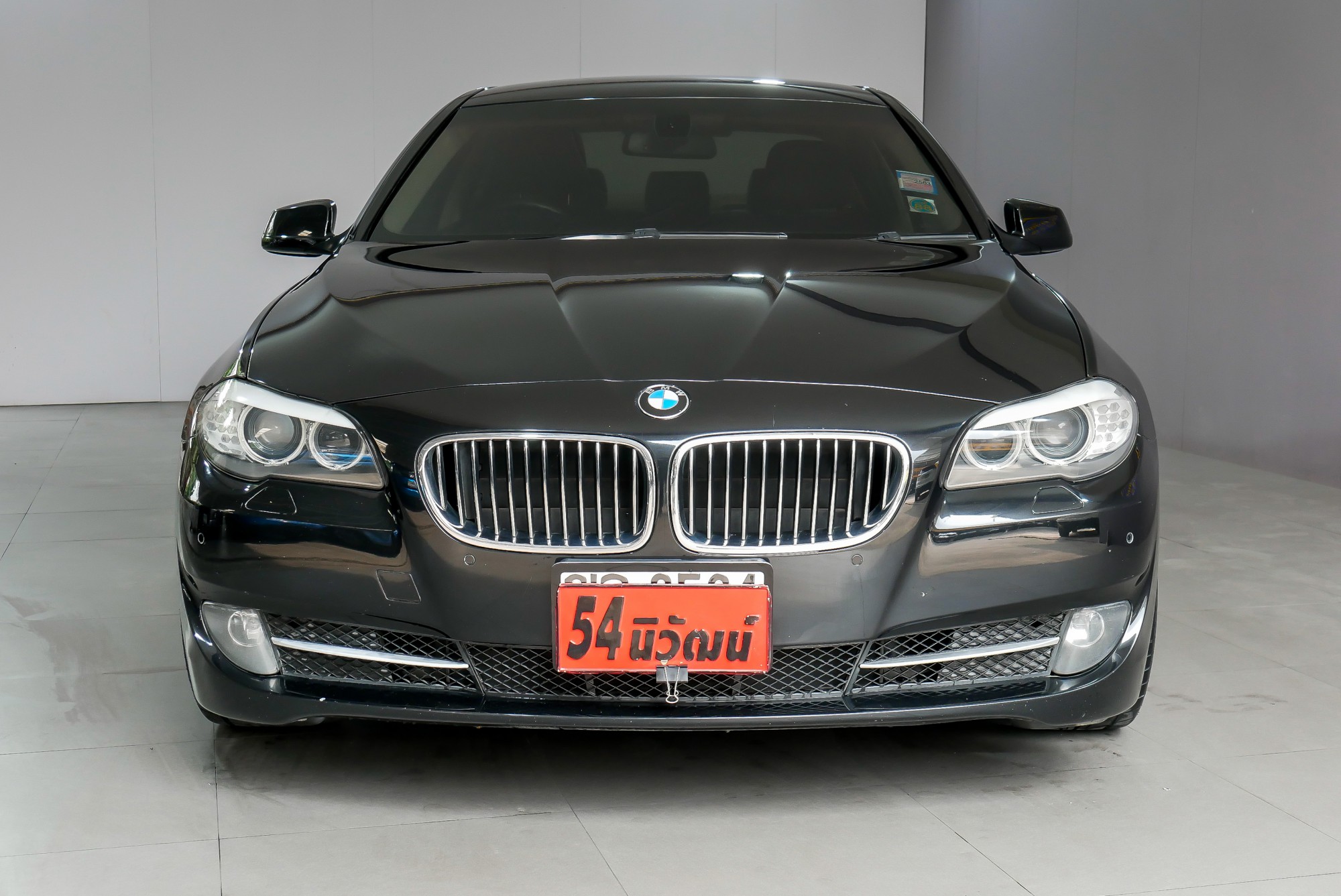 BMW 523I F10 ปี 2011 สีดำ (รูปที่ 2)