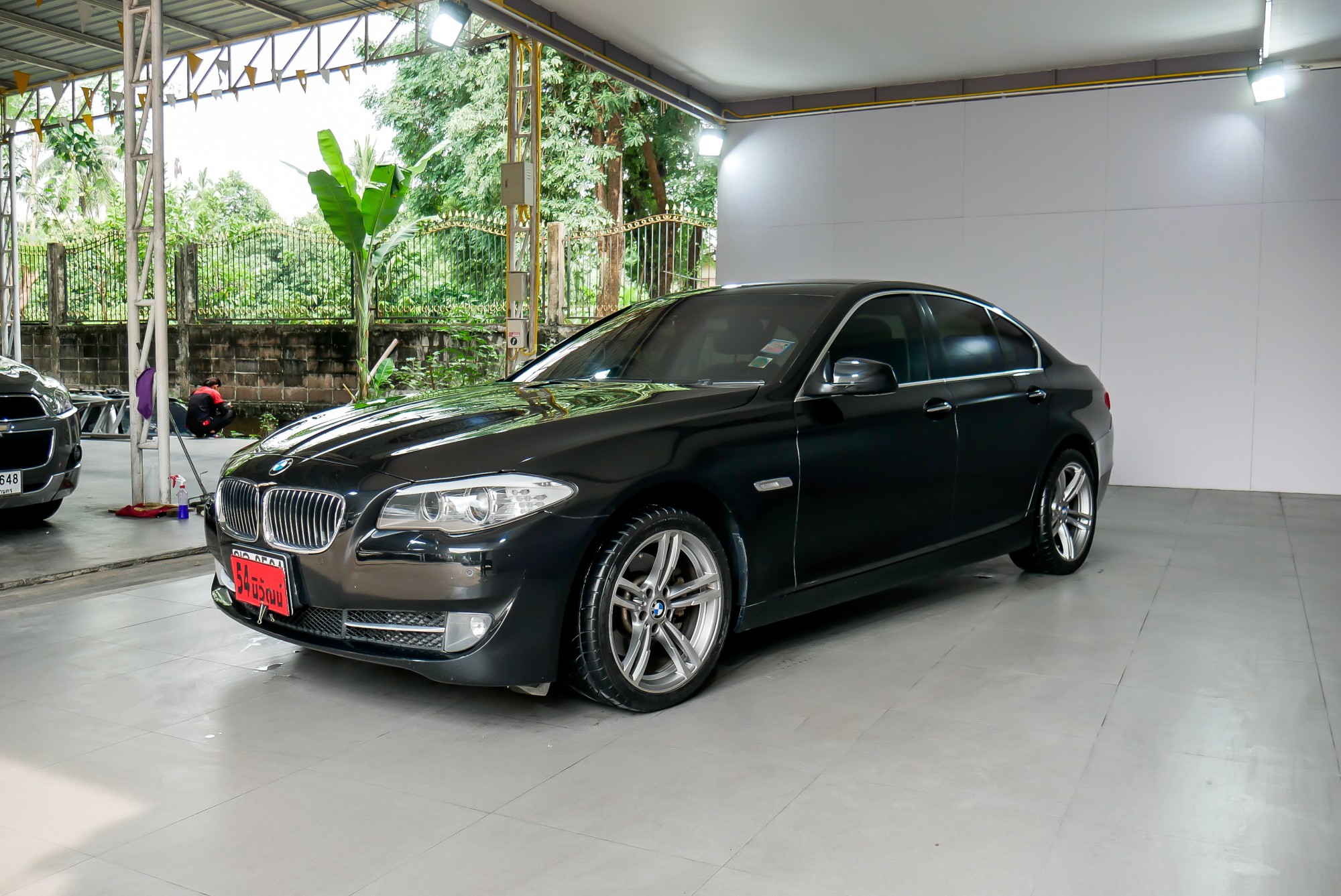 BMW 523I F10 ปี 2011 สีดำ (รูปที่ 3)