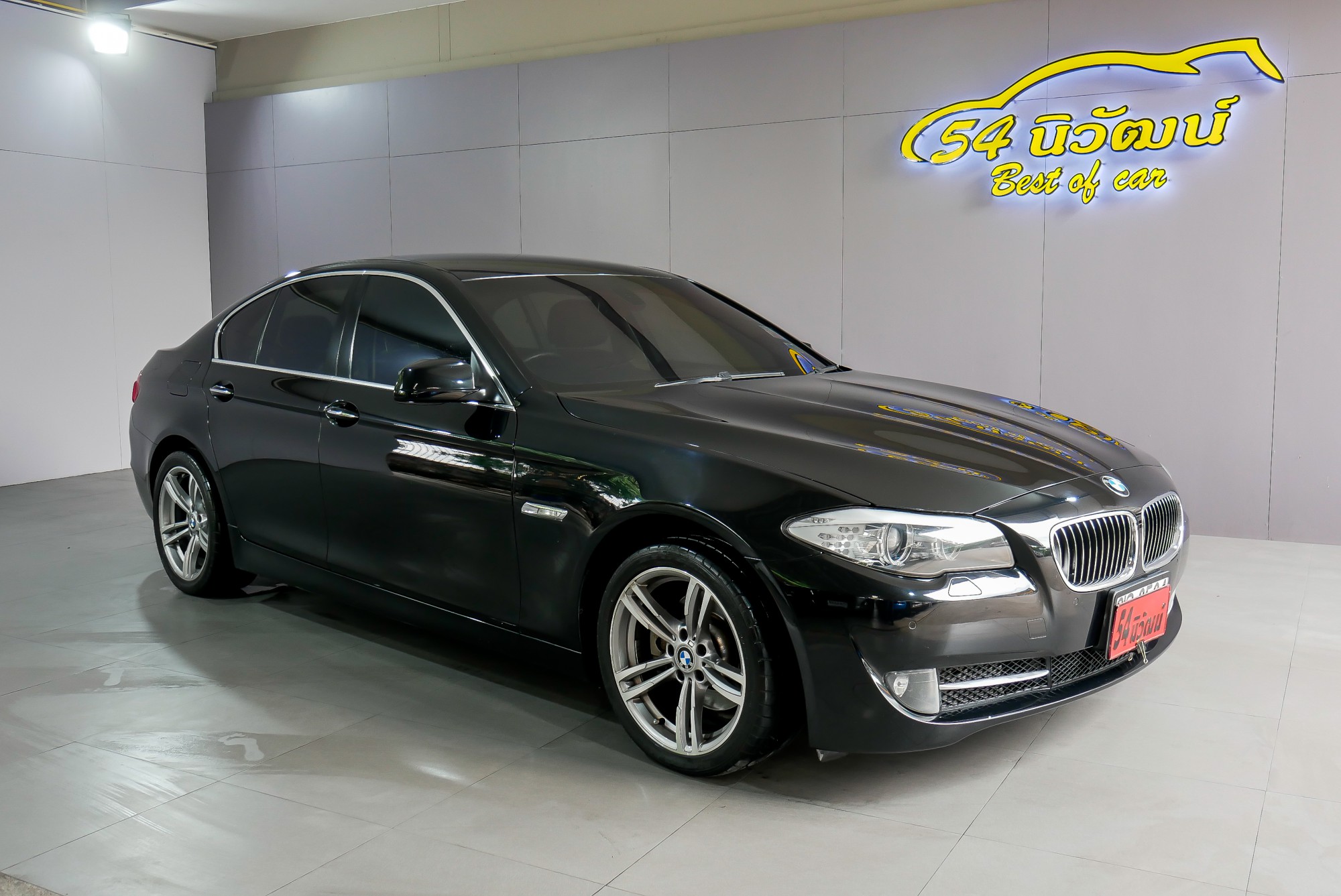 BMW 523I F10 ปี 2011 สีดำ