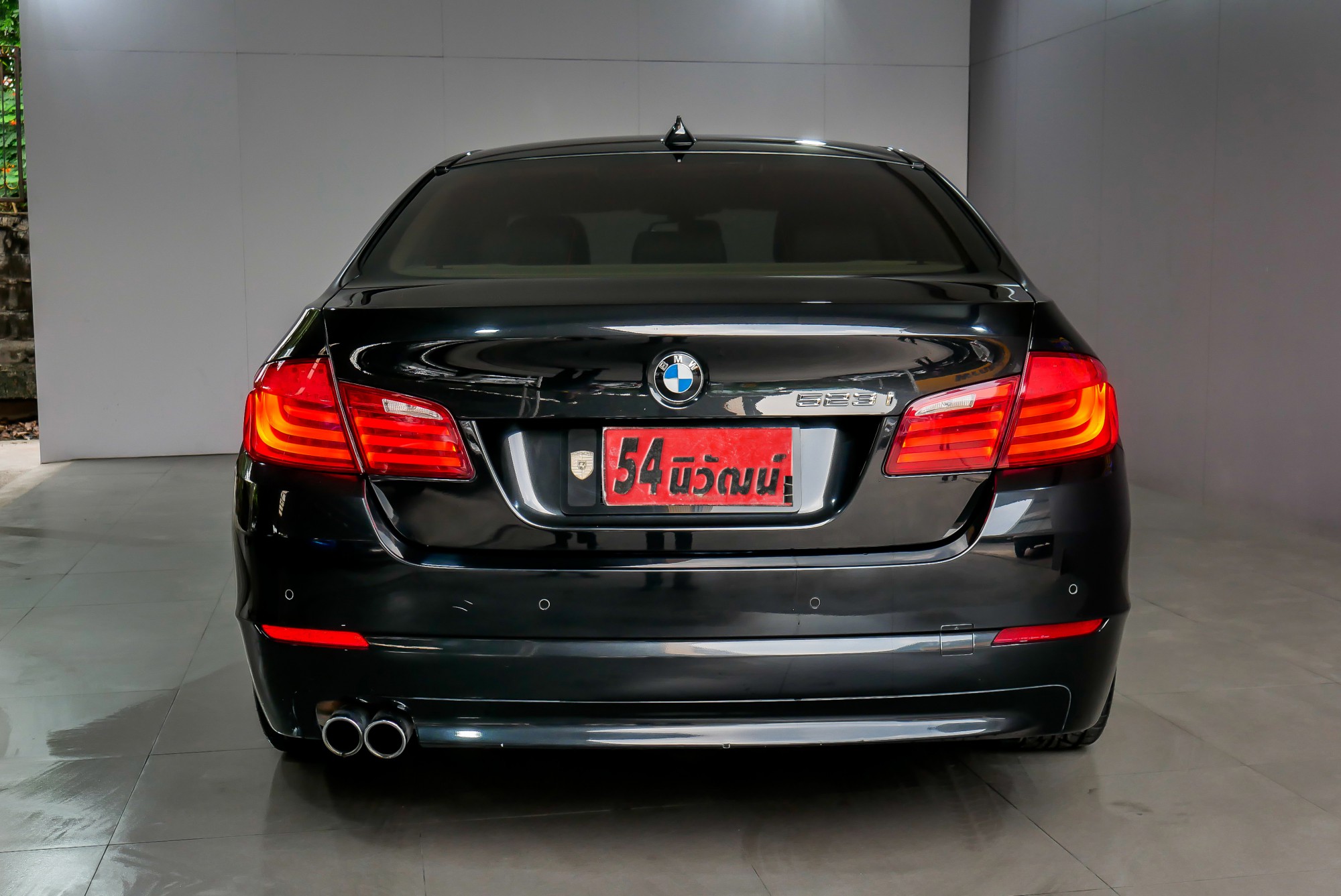 BMW 523I F10 ปี 2011 สีดำ (รูปที่ 16)