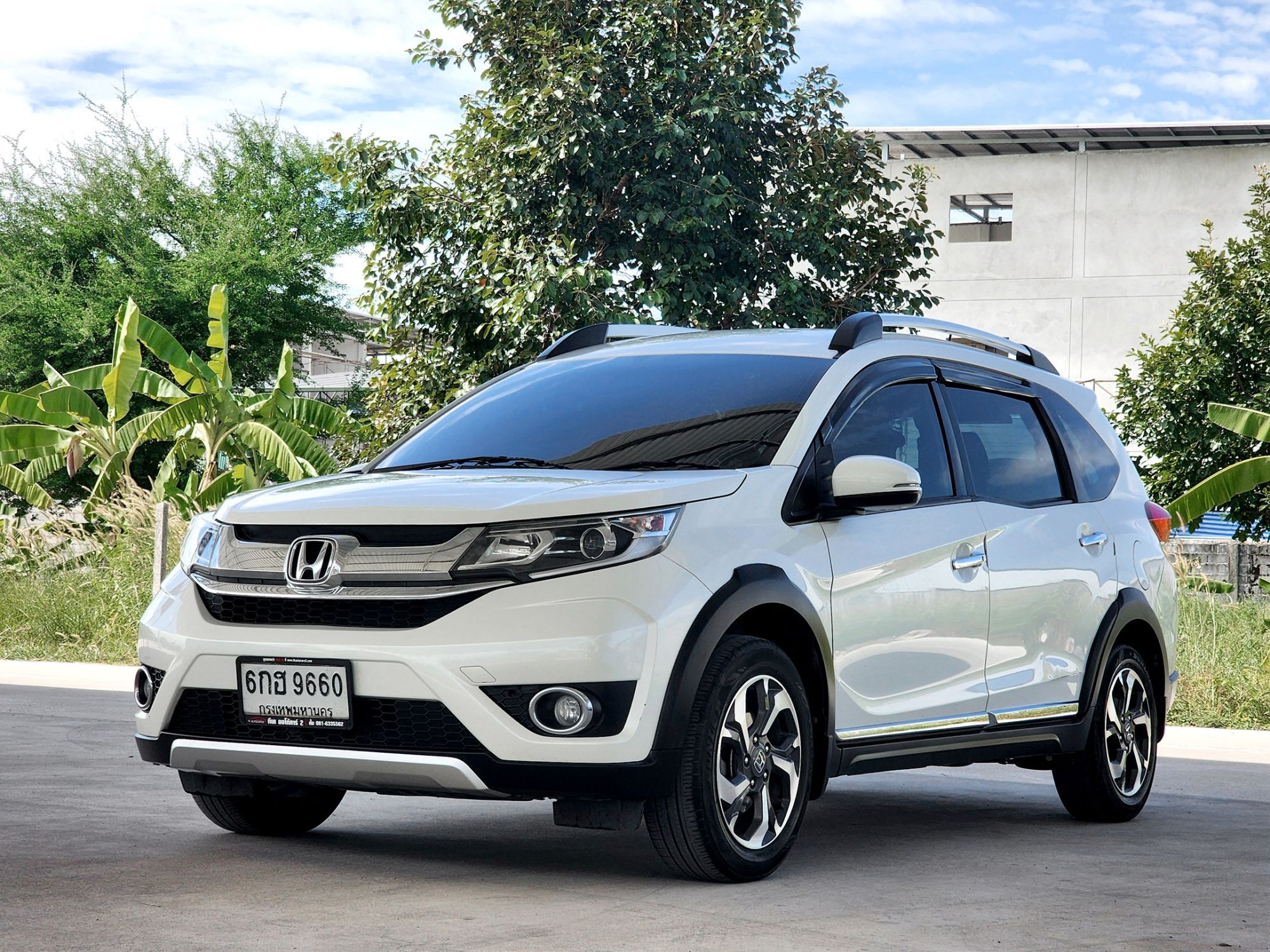 HONDA BR-V 1.5SV ปี 2017 auto ไมล์ 158,000 กม. โทร.0922639576 เอ๋ (รูปที่ 16)